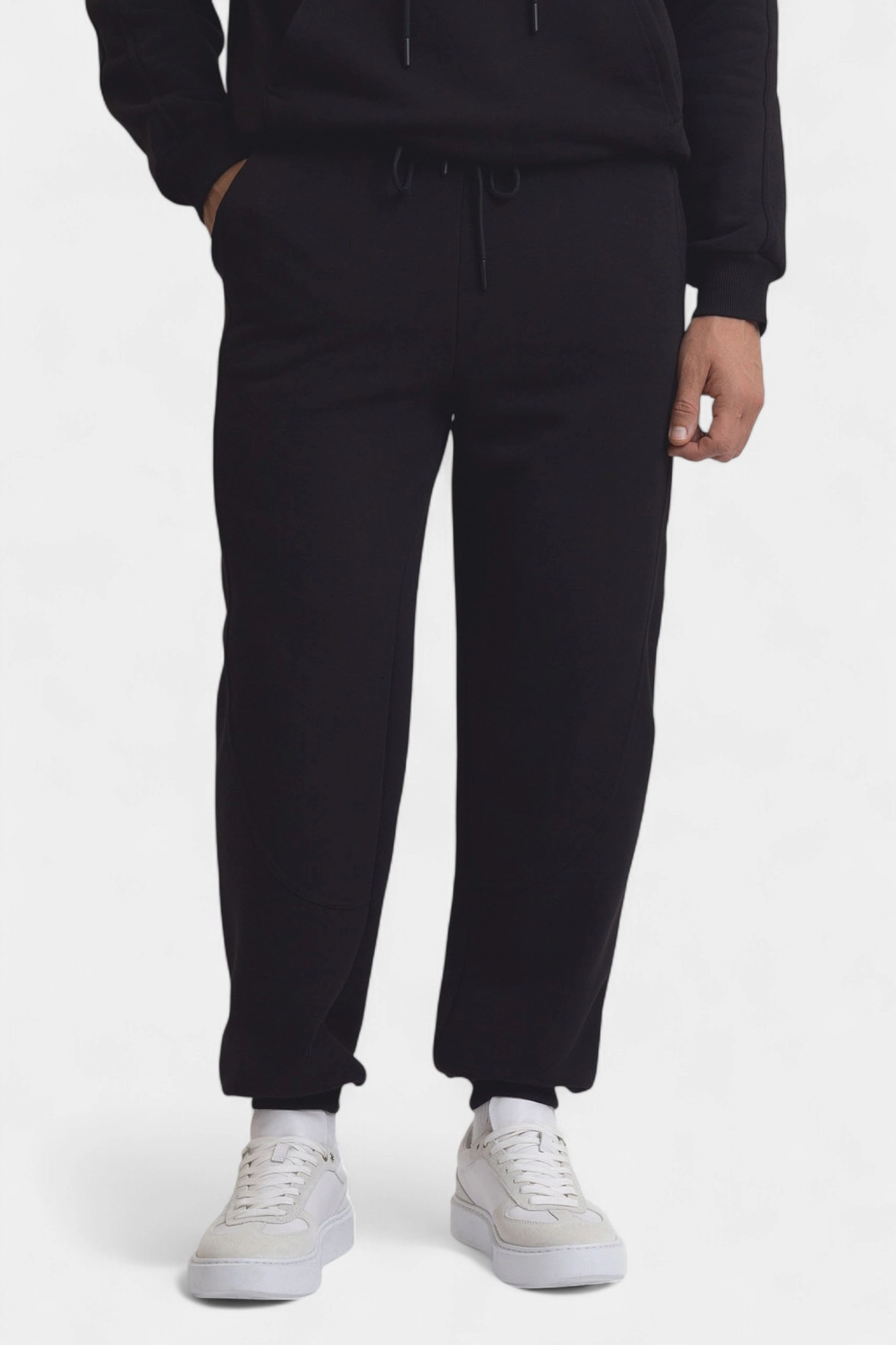 M-252-P-20-0603 Брюки спортивные The Hills Черный