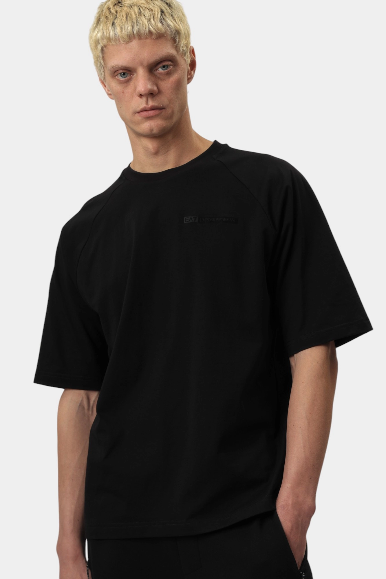 7M000323_AF12874 Футболка EA7 Черный
