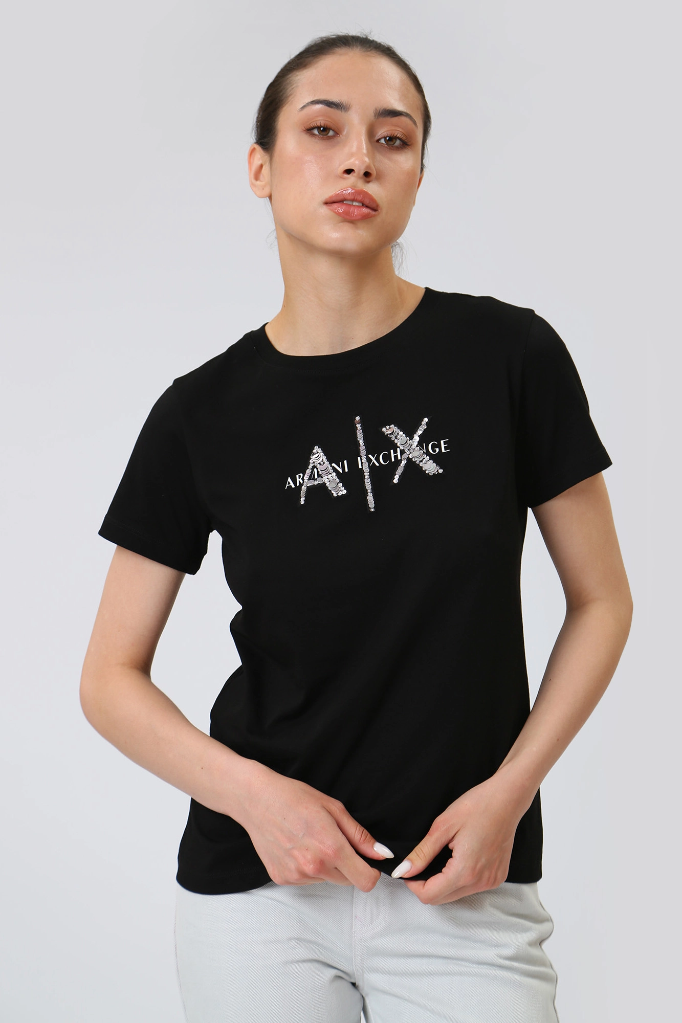 3RYTBQ_YJG3Z футболка armani exchange 