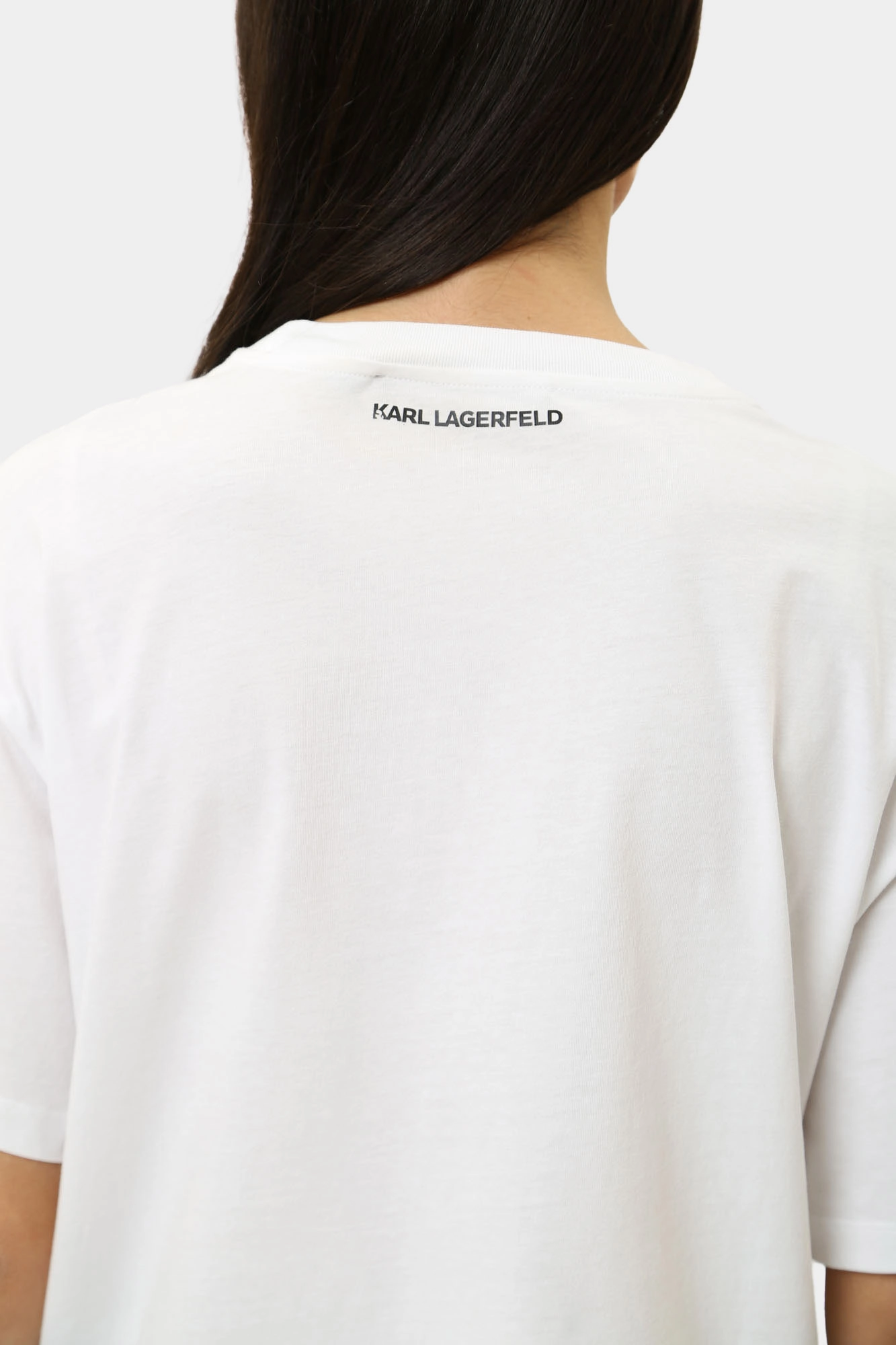 245W1703 футболка karl lagerfeld 