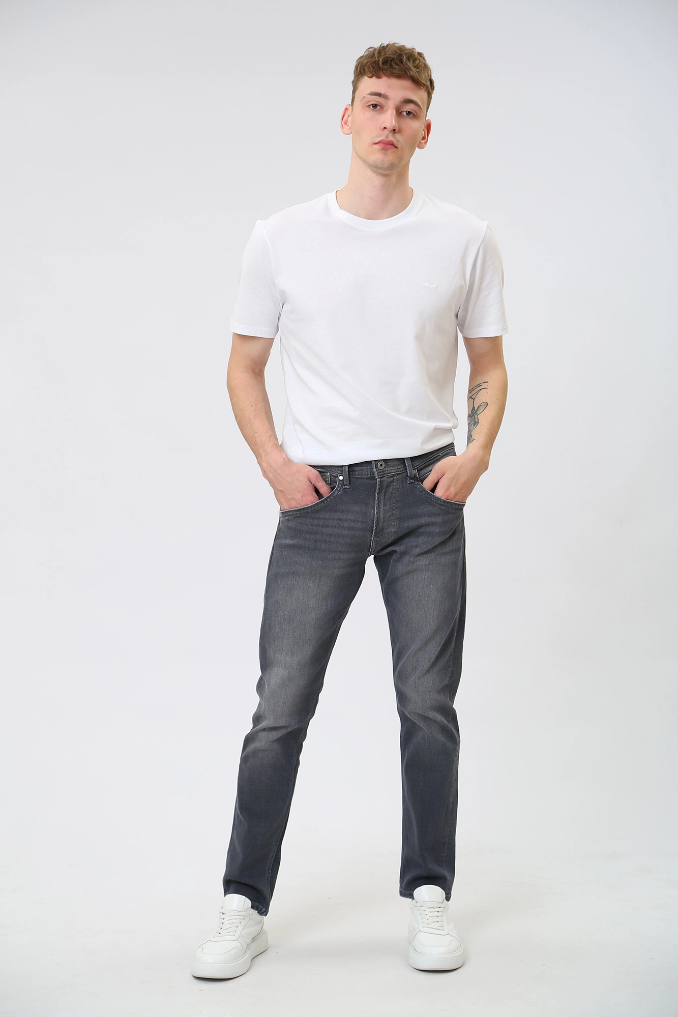 Track denim jeans hot sale