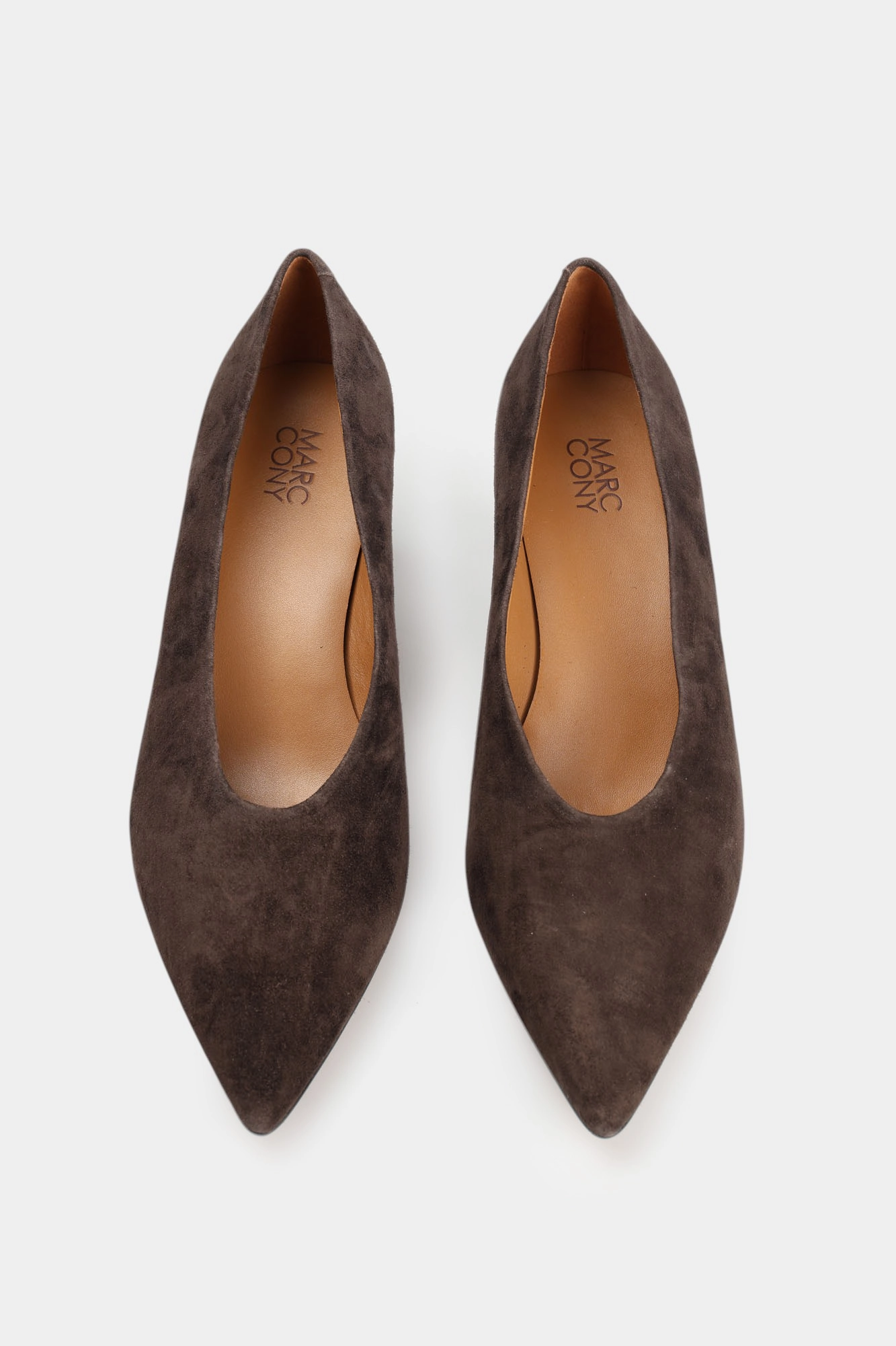 MCW031_01V Туфли лодочки Marc Cony Коричневый