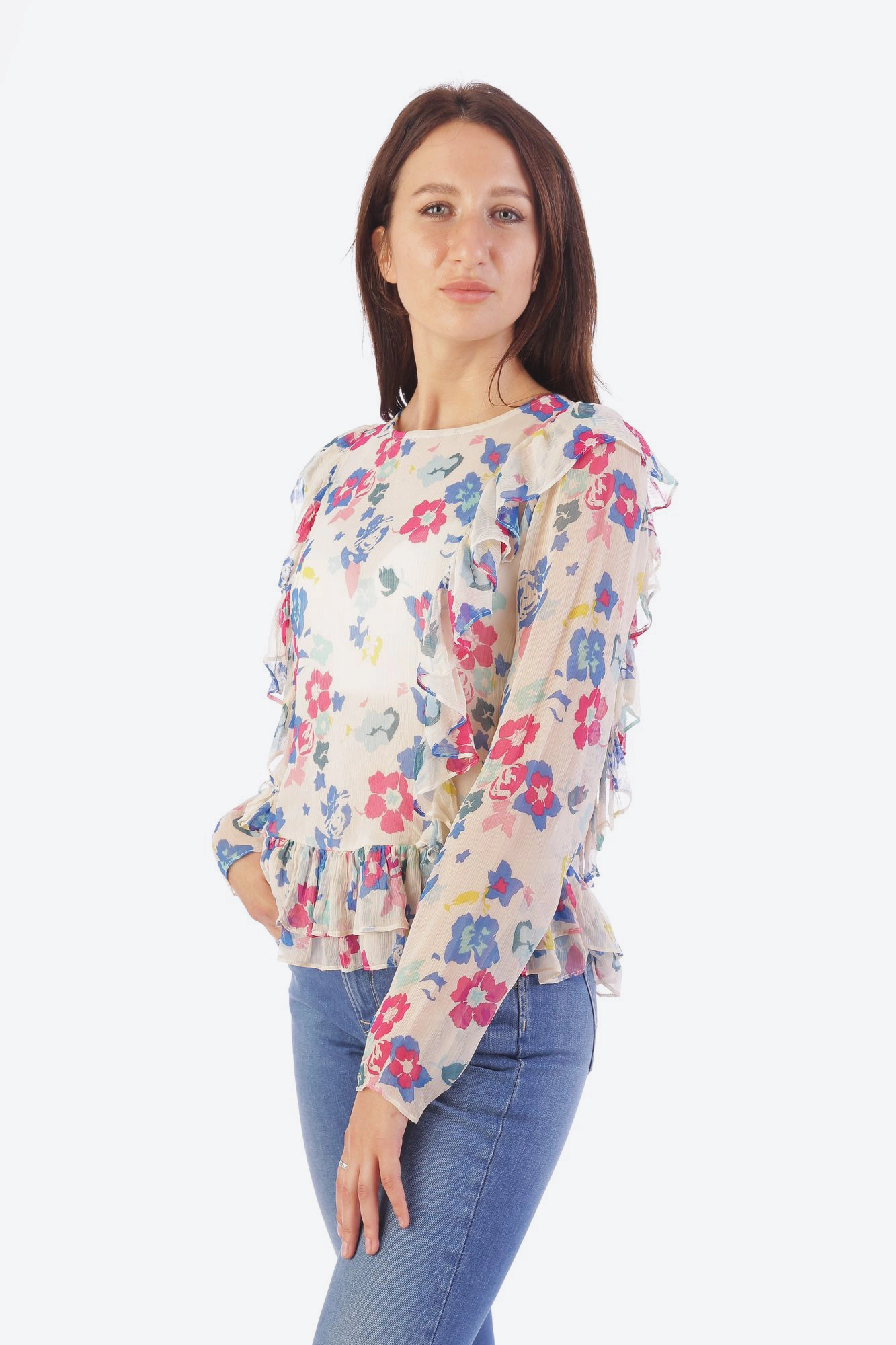 097.PL302238 блуза pepe jeans 