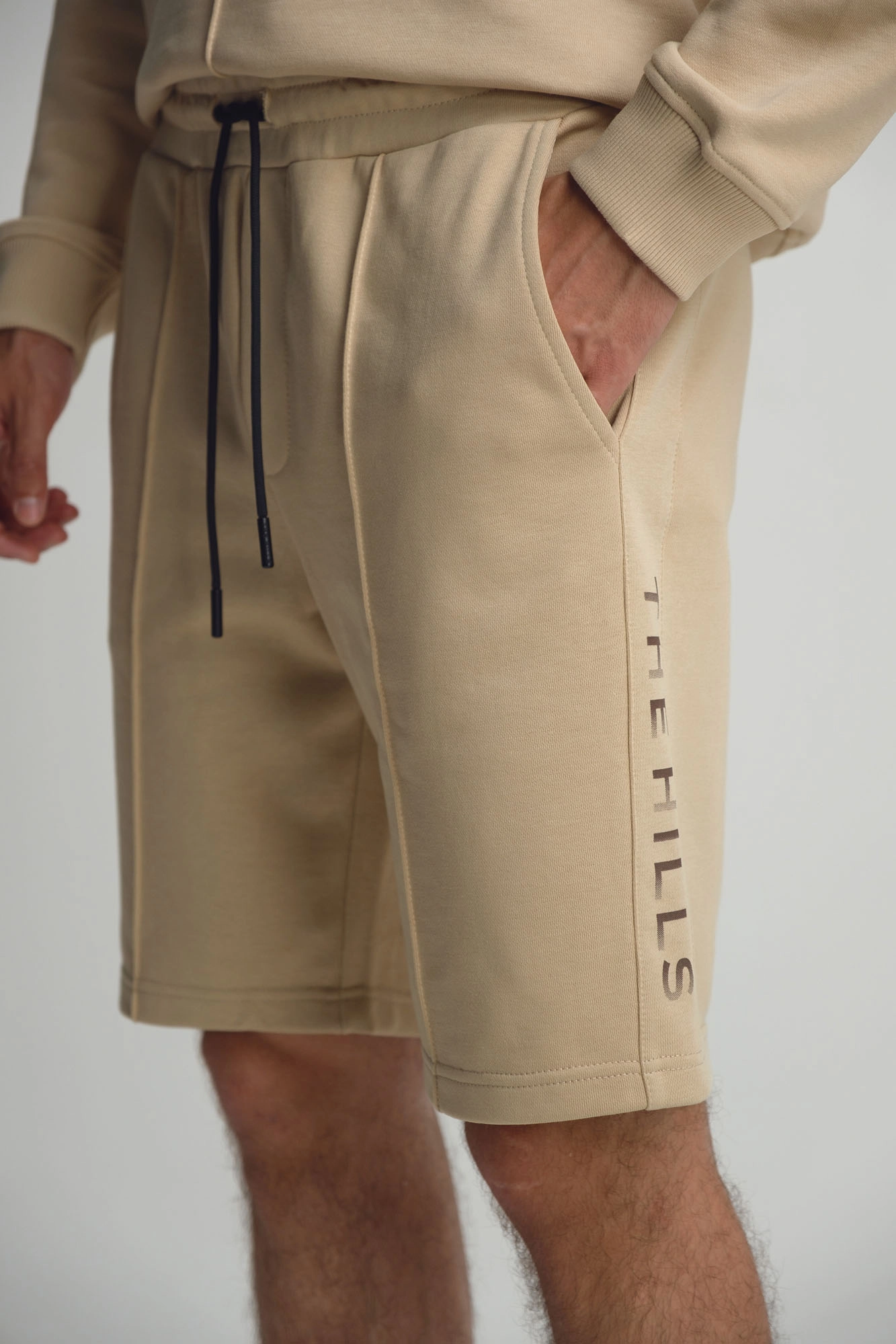 M-252-P-22-0707 Шорты спортивные The Hills Бежевый