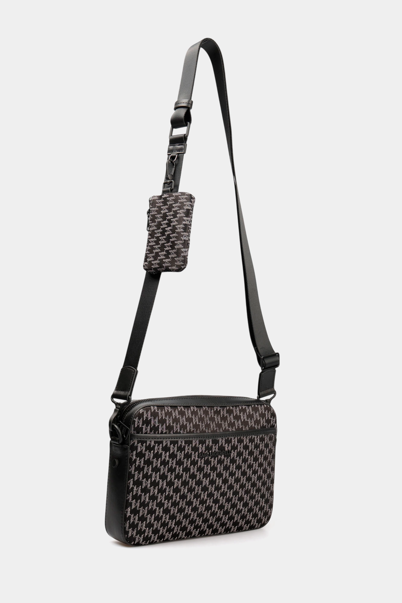 561115_805916 Сумка Karl Lagerfeld Серый