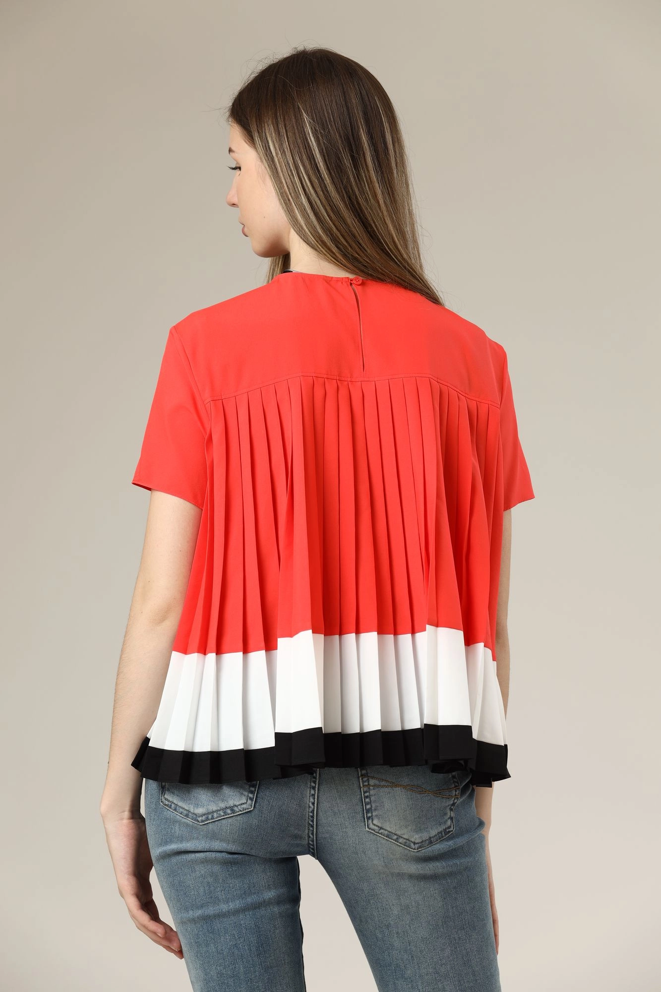 3KYH06_YNH3Z блуза armani exchange 