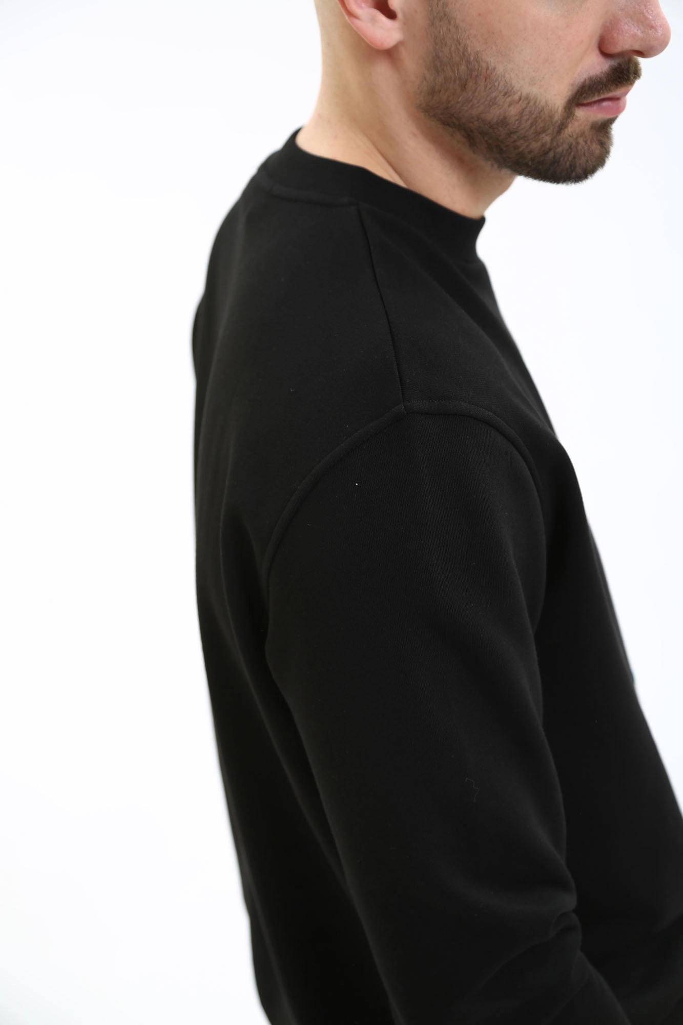 541900_705404 Свитшот Karl Lagerfeld Черный