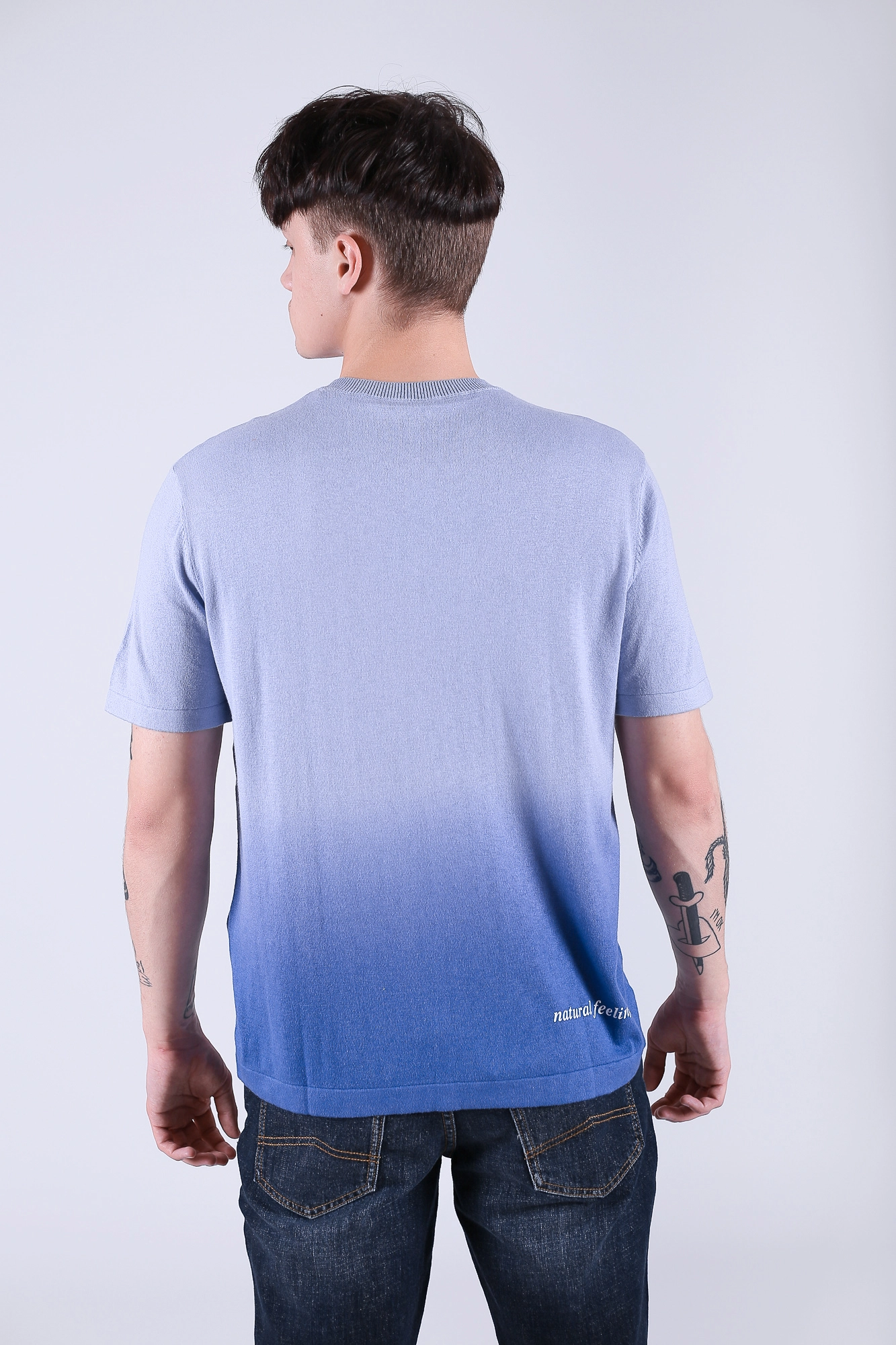 3LZM1Q_ZMW8Z_0328 Футболка Armani Exchange Фиолетовый