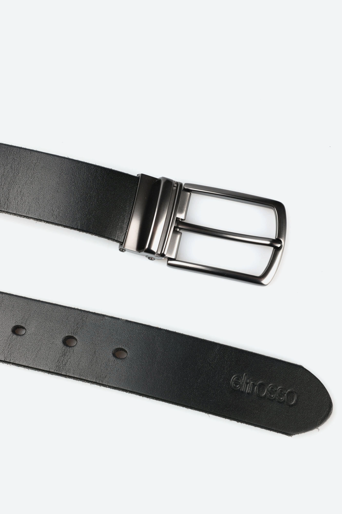 EL02-34 Ремень El rosso Черный