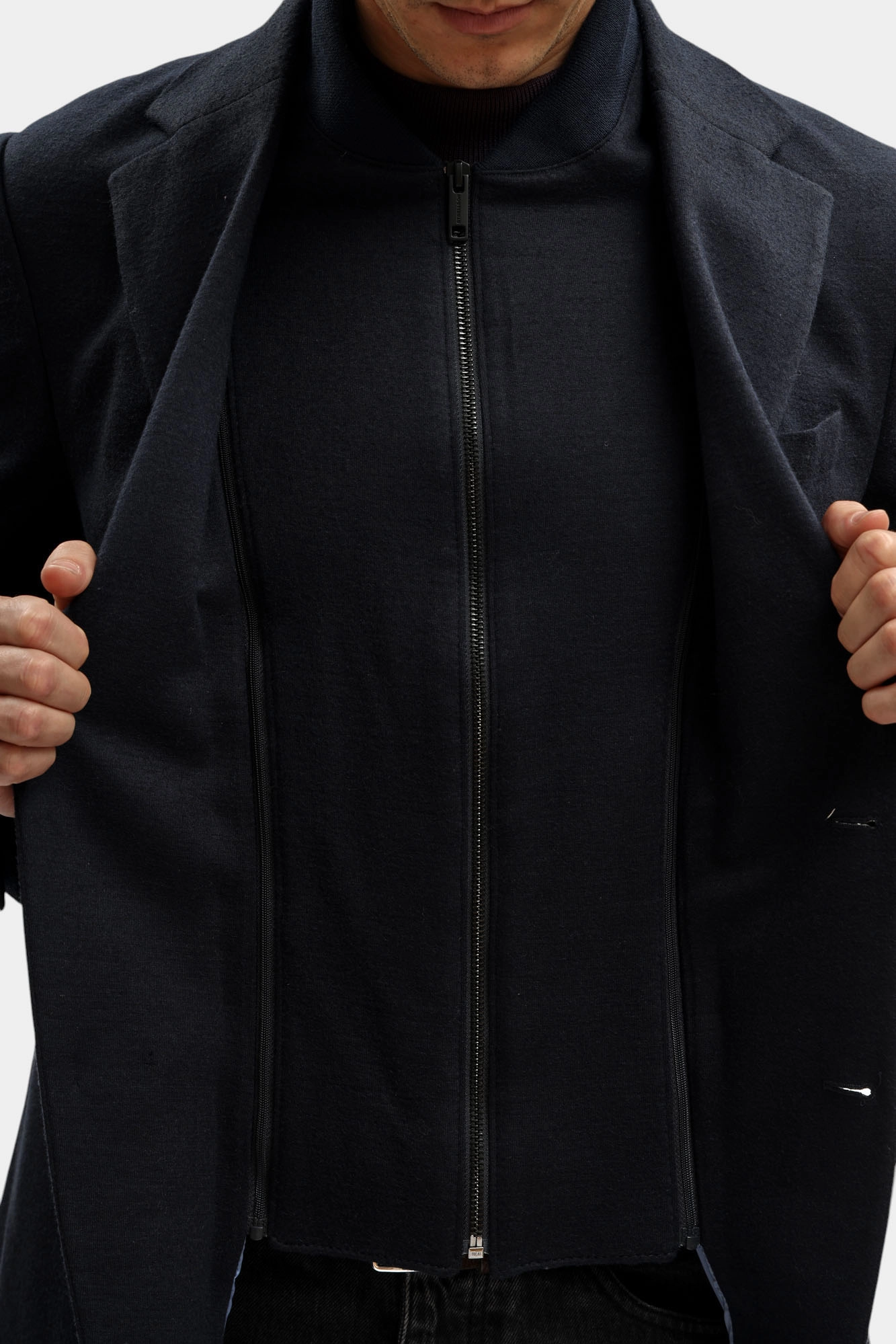 30048526_10020328 Пиджак Strellson Синий