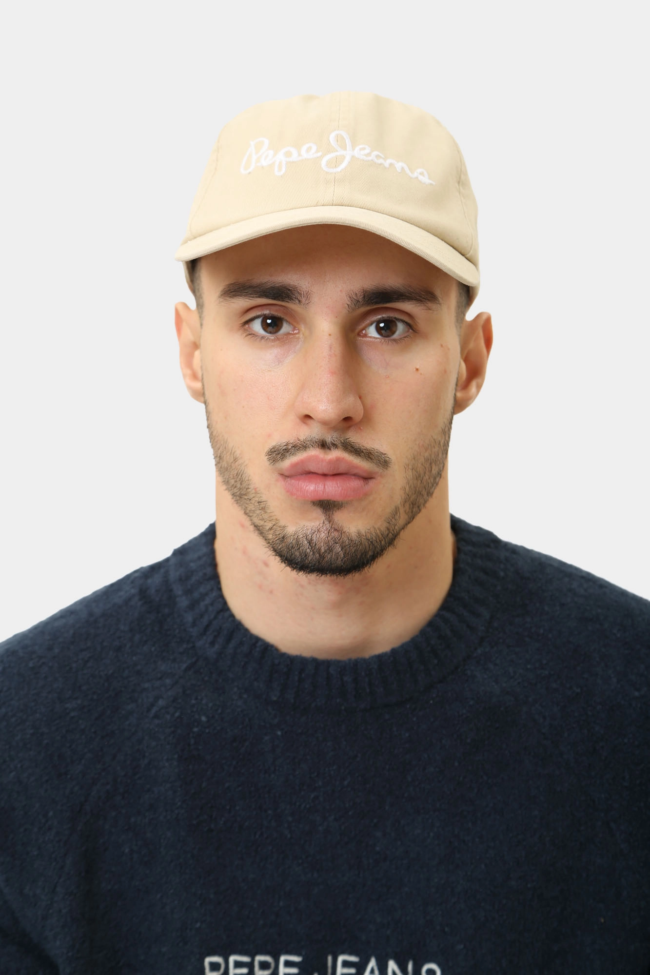 PM040548 Кепка Pepe Jeans Бежевый