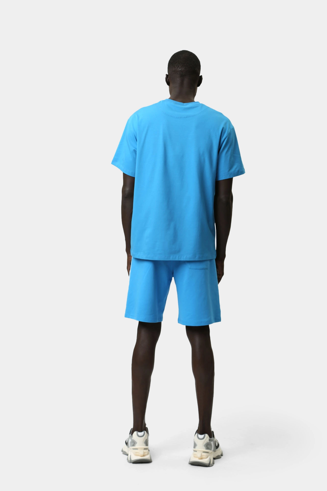 PBMF0033 Шорты трикотажные Bikkembergs Синий