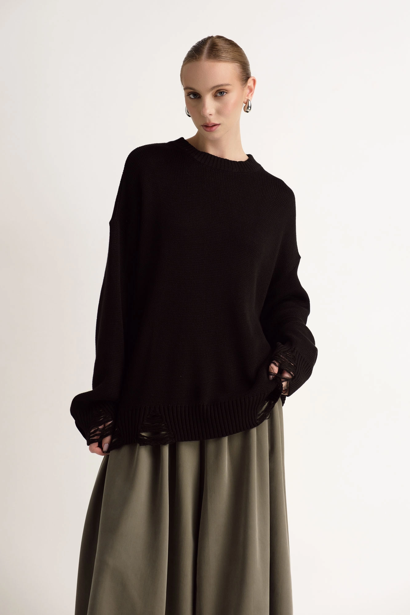 W-242-TCT-1372 джемпер the hills 