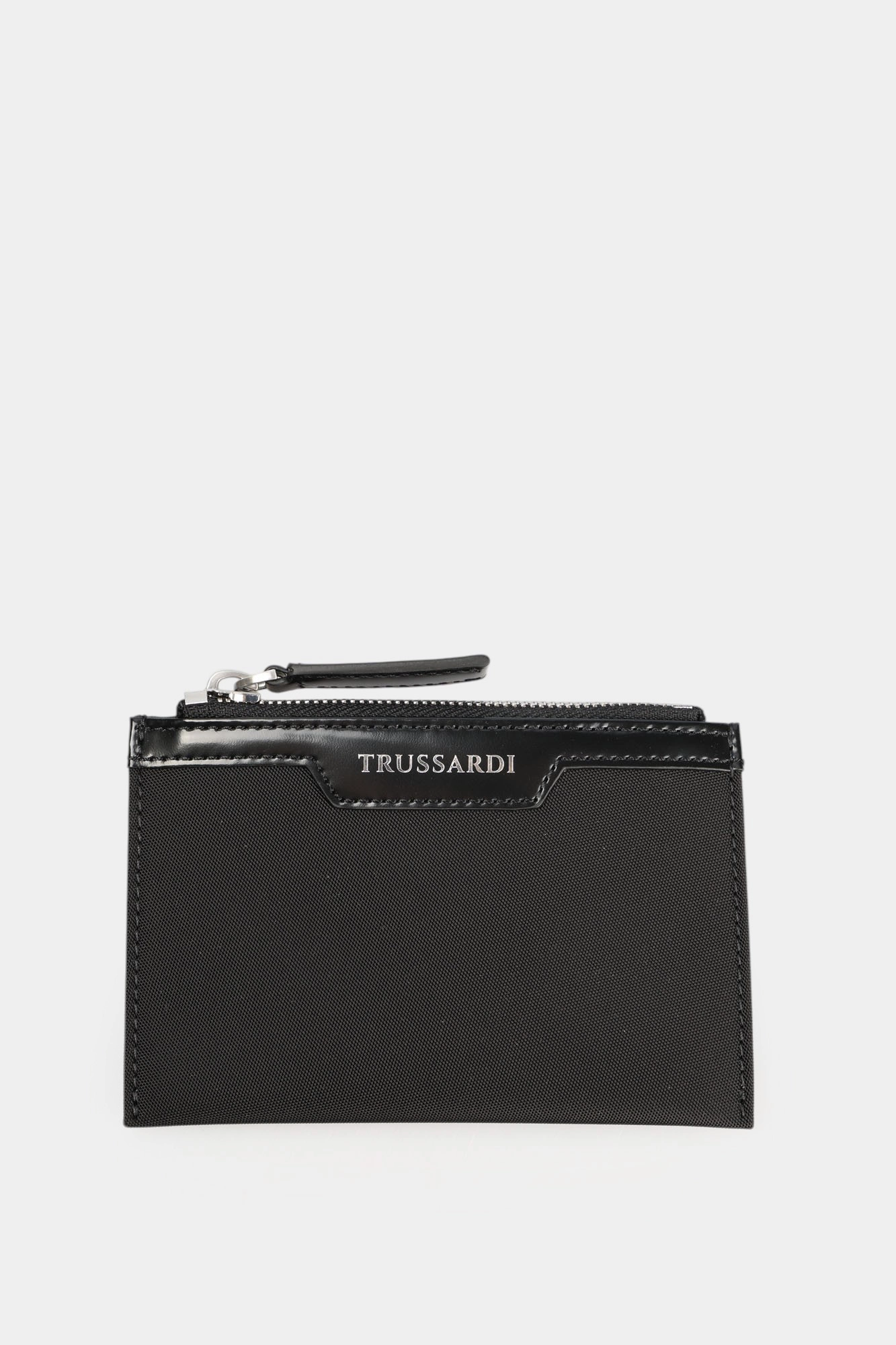 I015E000028N-MWH03M01-21PA Картхолдер Trussardi Черный