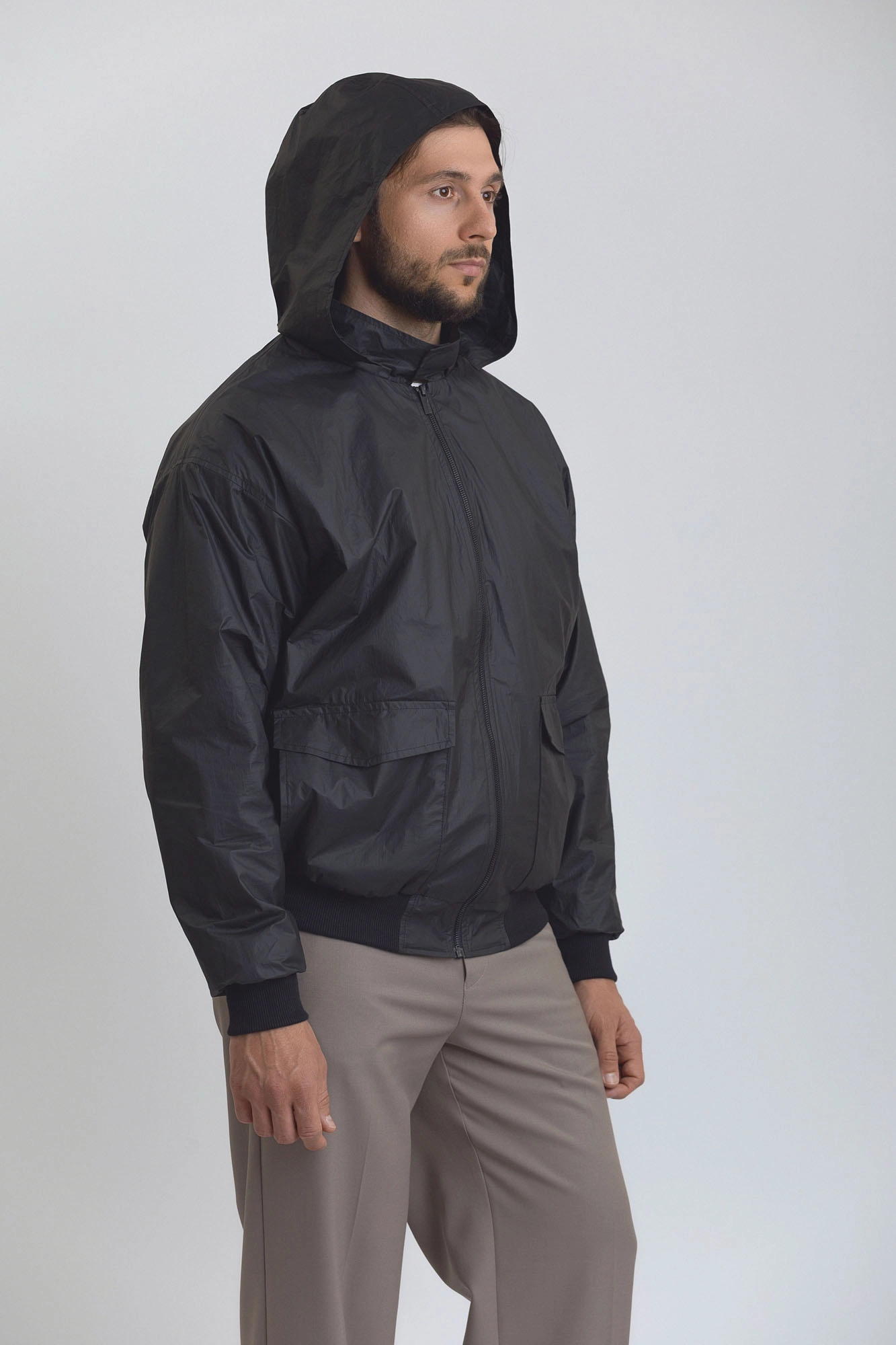 M-261-TH-56-0307 Ветровка The Hills Черный