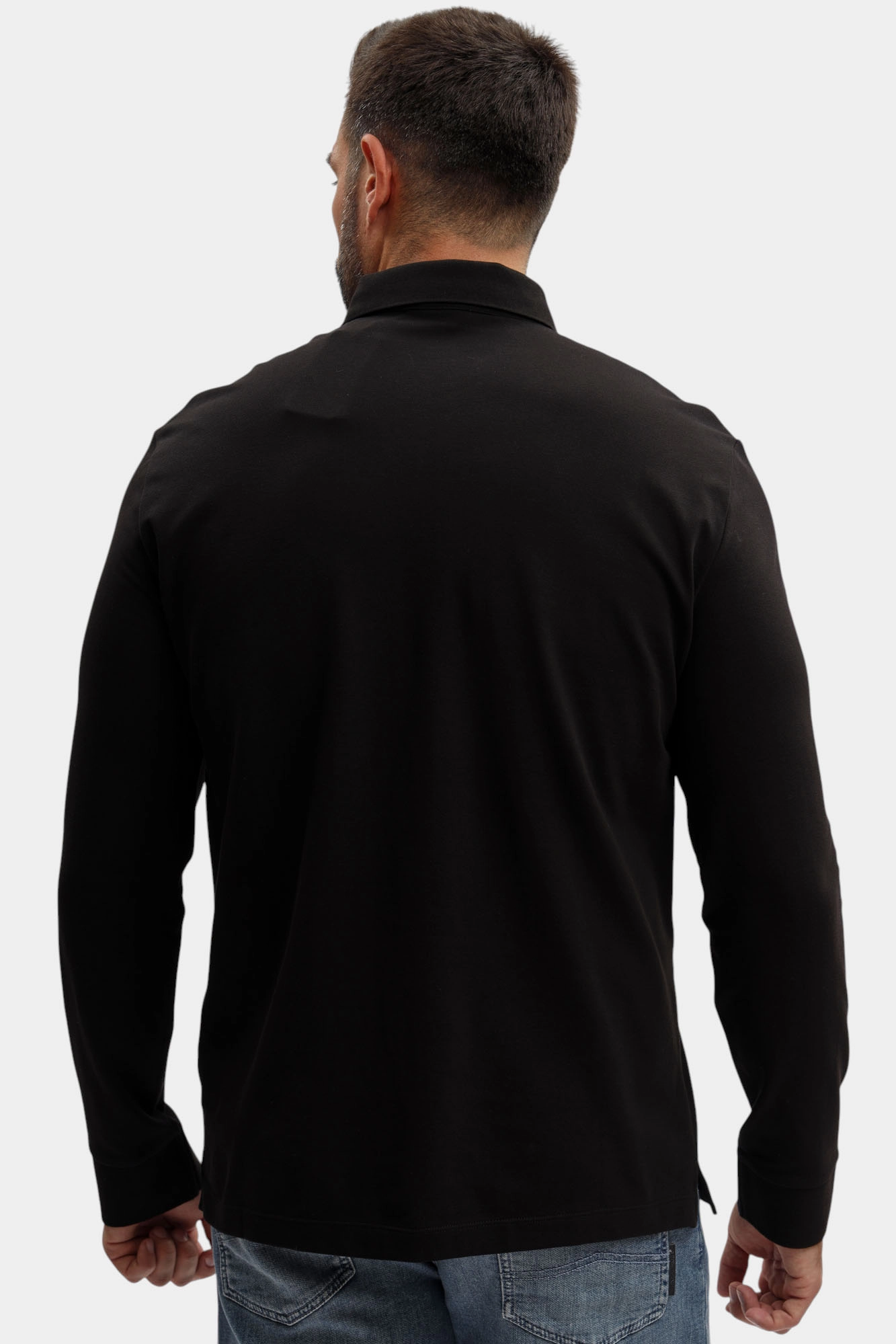 XM001288_AF17321 Поло Armani Exchange Черный