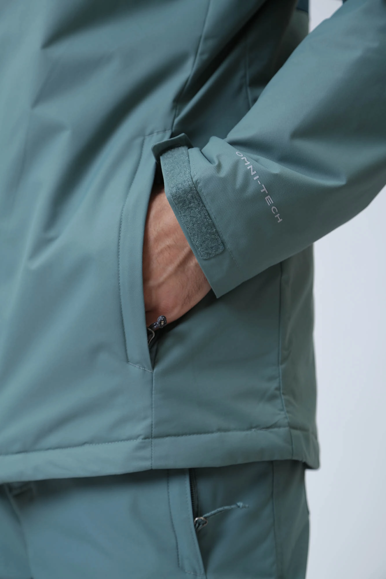 1909921 Куртка горнолыжная Columbia Бирюзовый