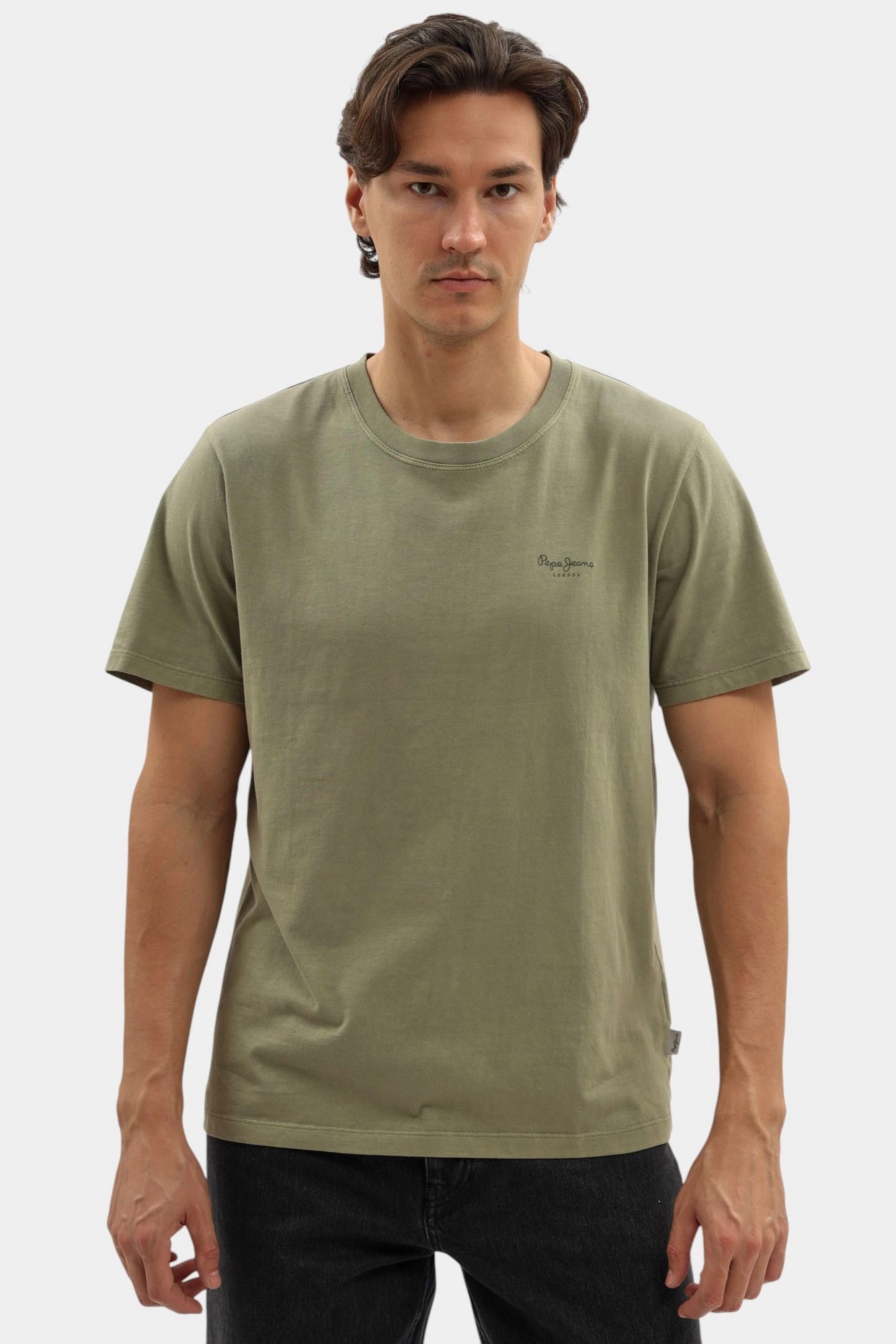 PM508664 Футболка Pepe Jeans Хаки