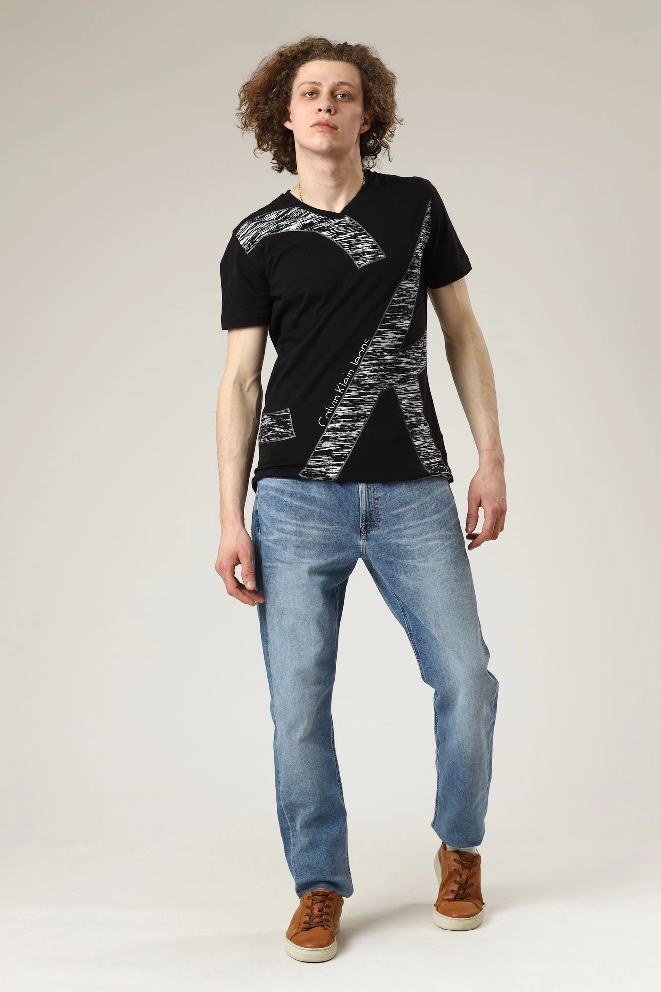 J30J305985_ Футболка Calvin Klein Jeans Черный