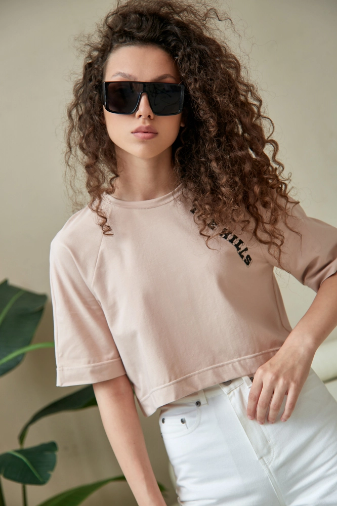 Брюки джинсовые The Hills  Синий