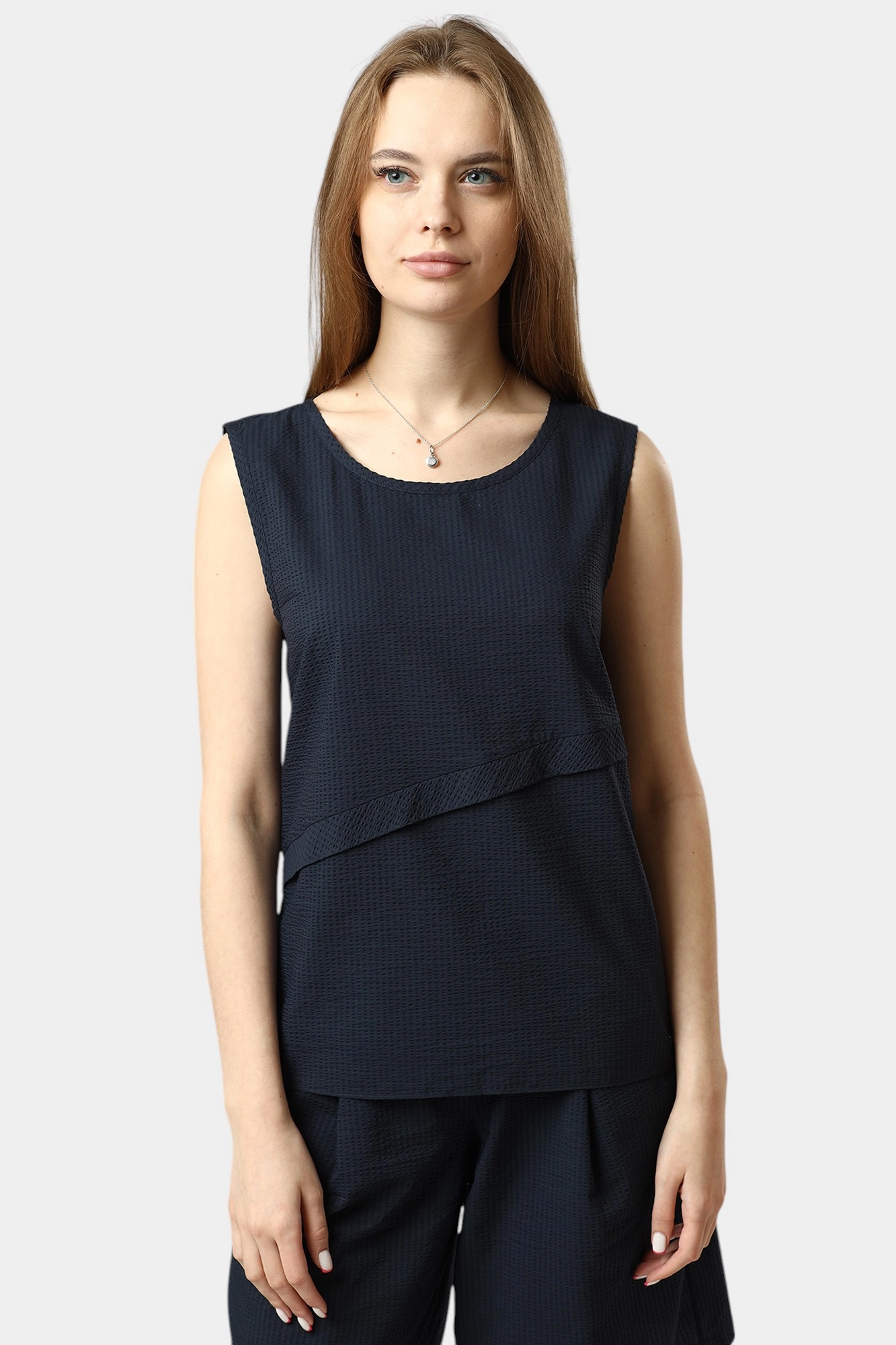 3LYH44_YN5EZ блуза без рукавов armani exchange 