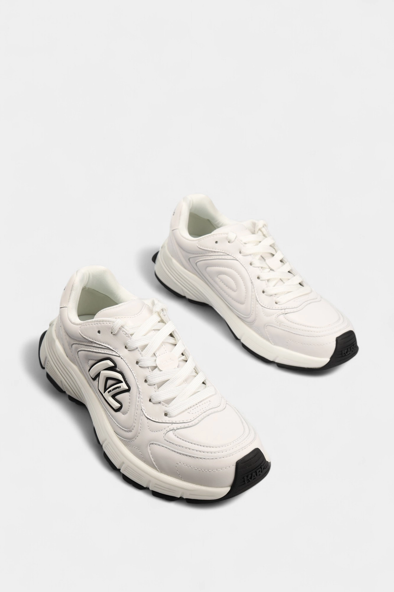 553470_855040 Кроссовки Karl Lagerfeld Белый