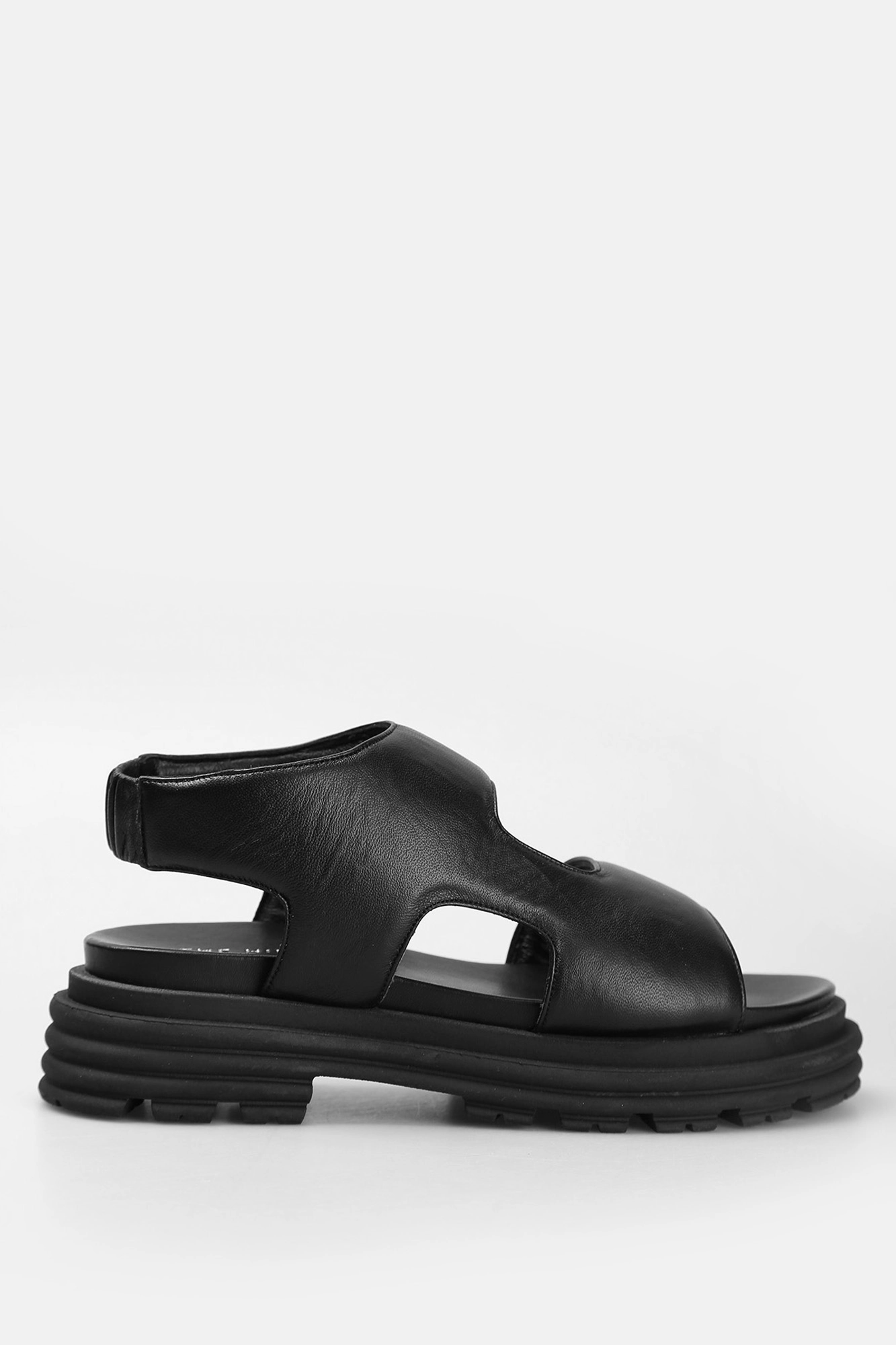 22-120-02 Сандалии The Hills Черный