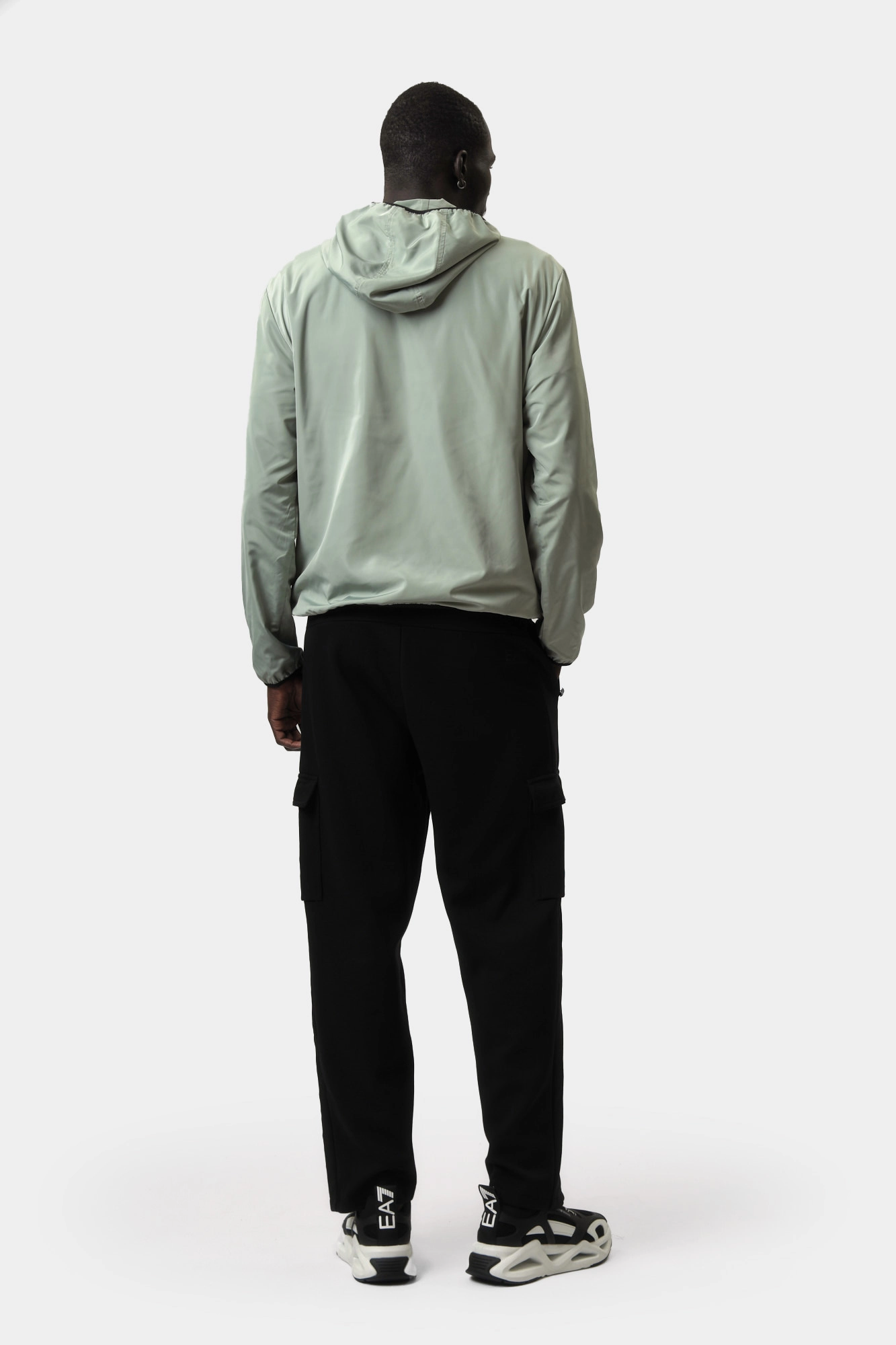 8NPB22_PNGRZ Ветровка EA7 Зеленый