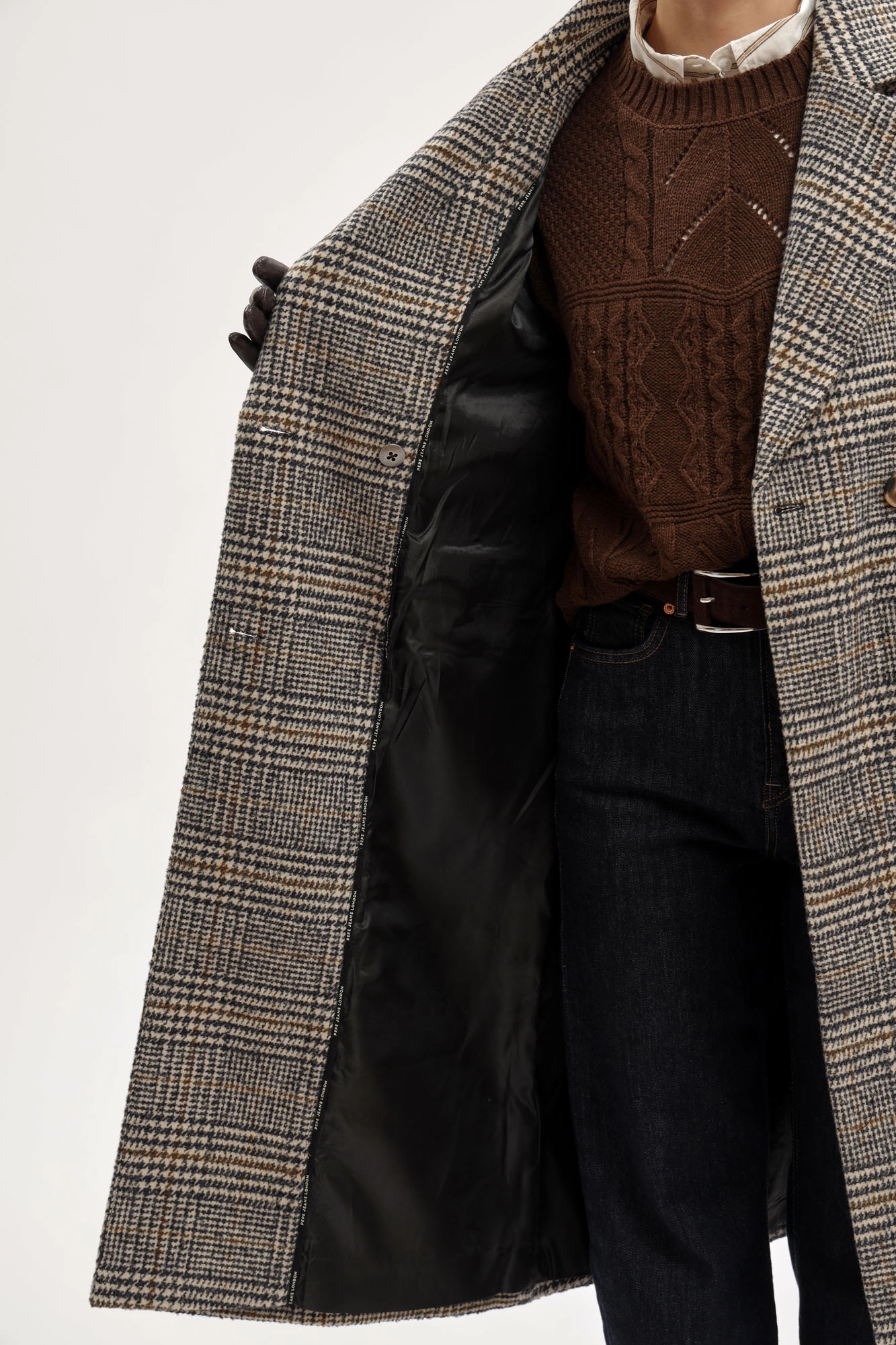 PL4024373 пальто pepe jeans