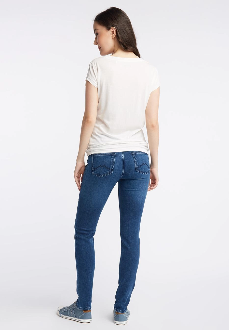 1006281-5000 джинсы jasmin jeggings mustang 