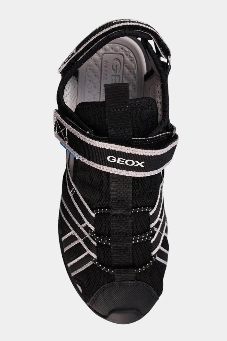 J55F1A01454C Сандалии Geox Черный