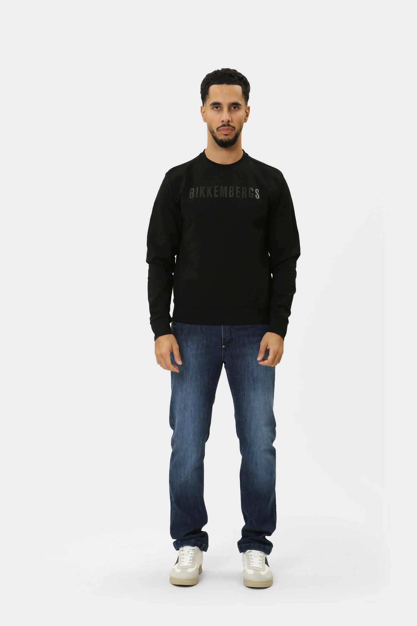 PBMF0409 Свитшот Bikkembergs Черный