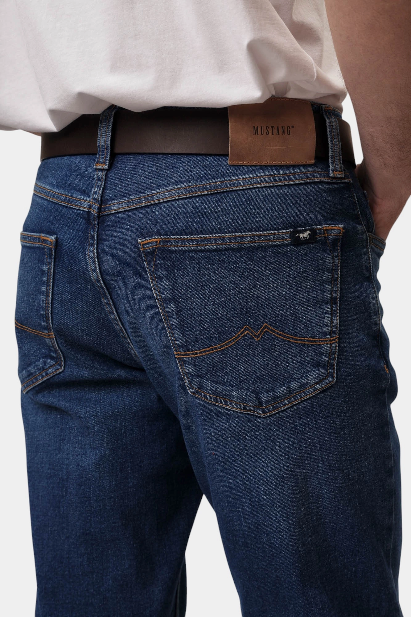 1016669-5000 Джинсы Mustang Синий