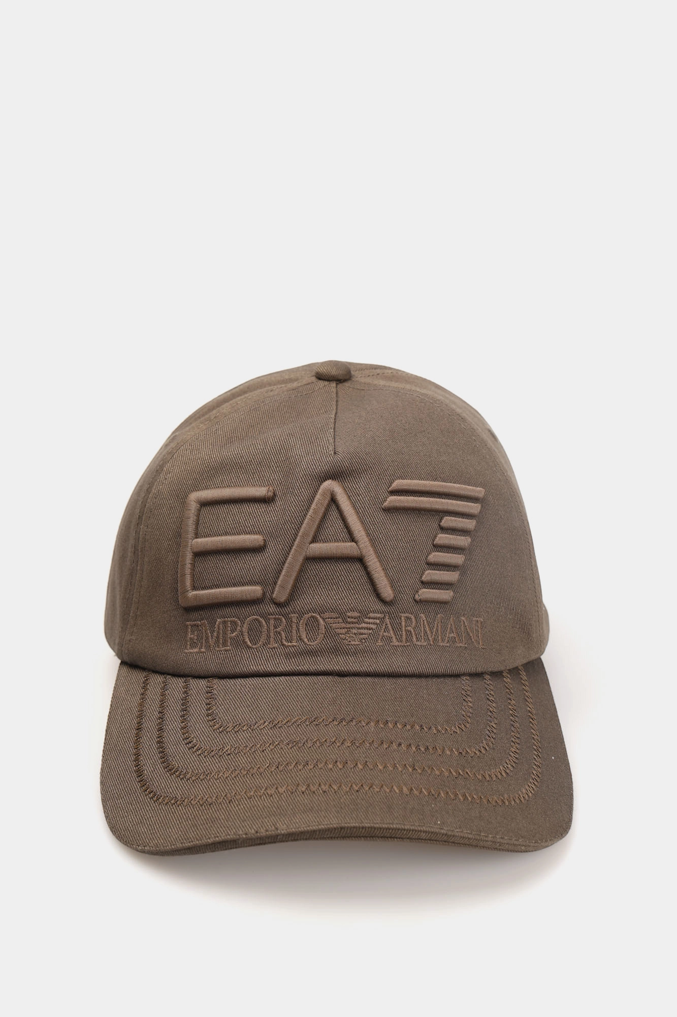 7X000052_AF13150 Кепка EA7 Коричневый