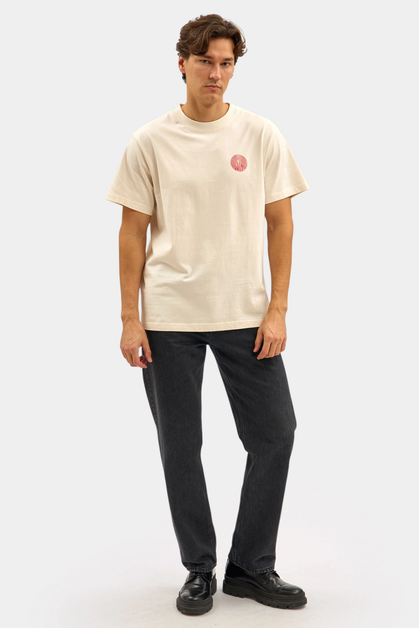 1016869 Футболка Mustang Белый