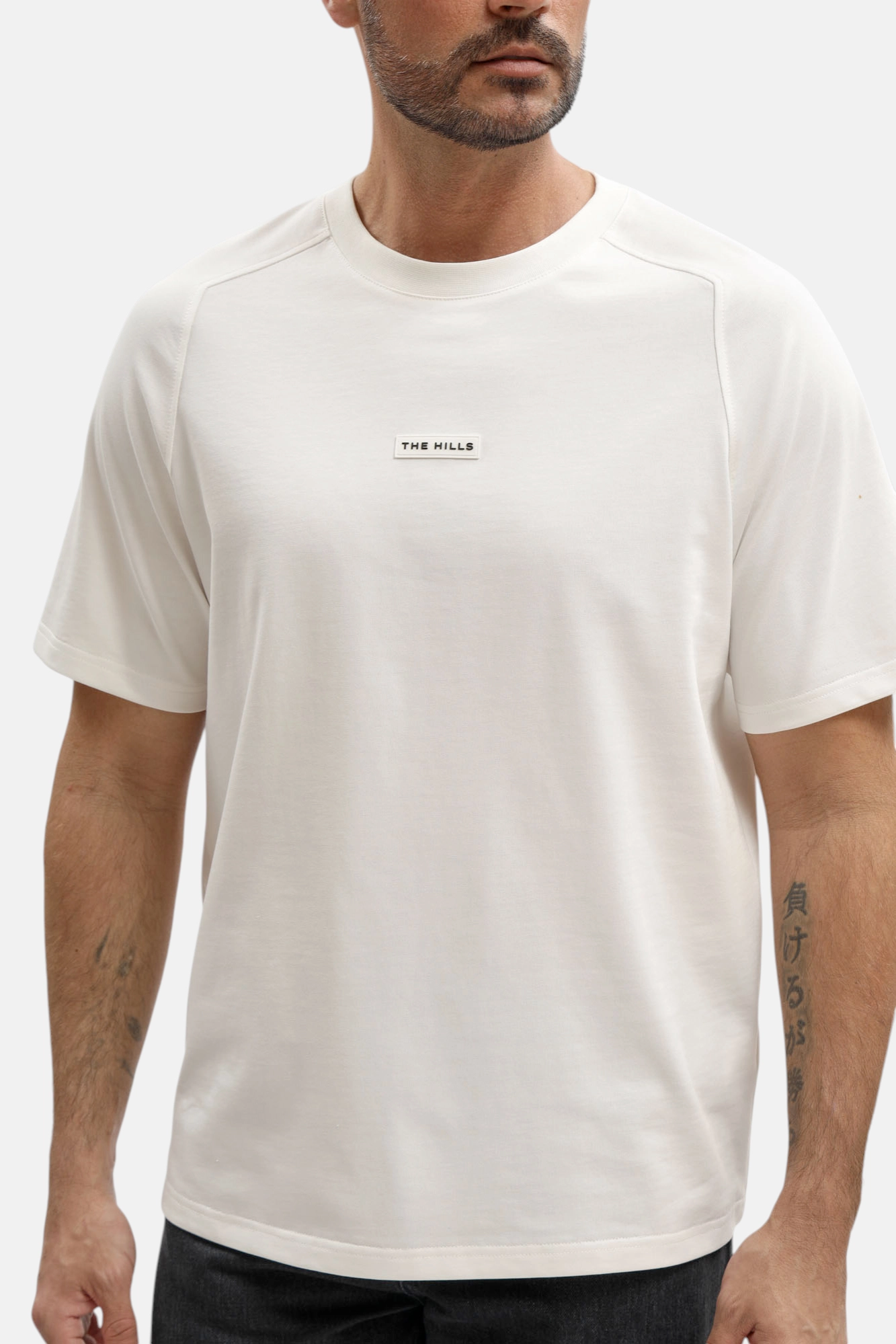 M-261-THT-22-0310 Футболка The Hills Молочный