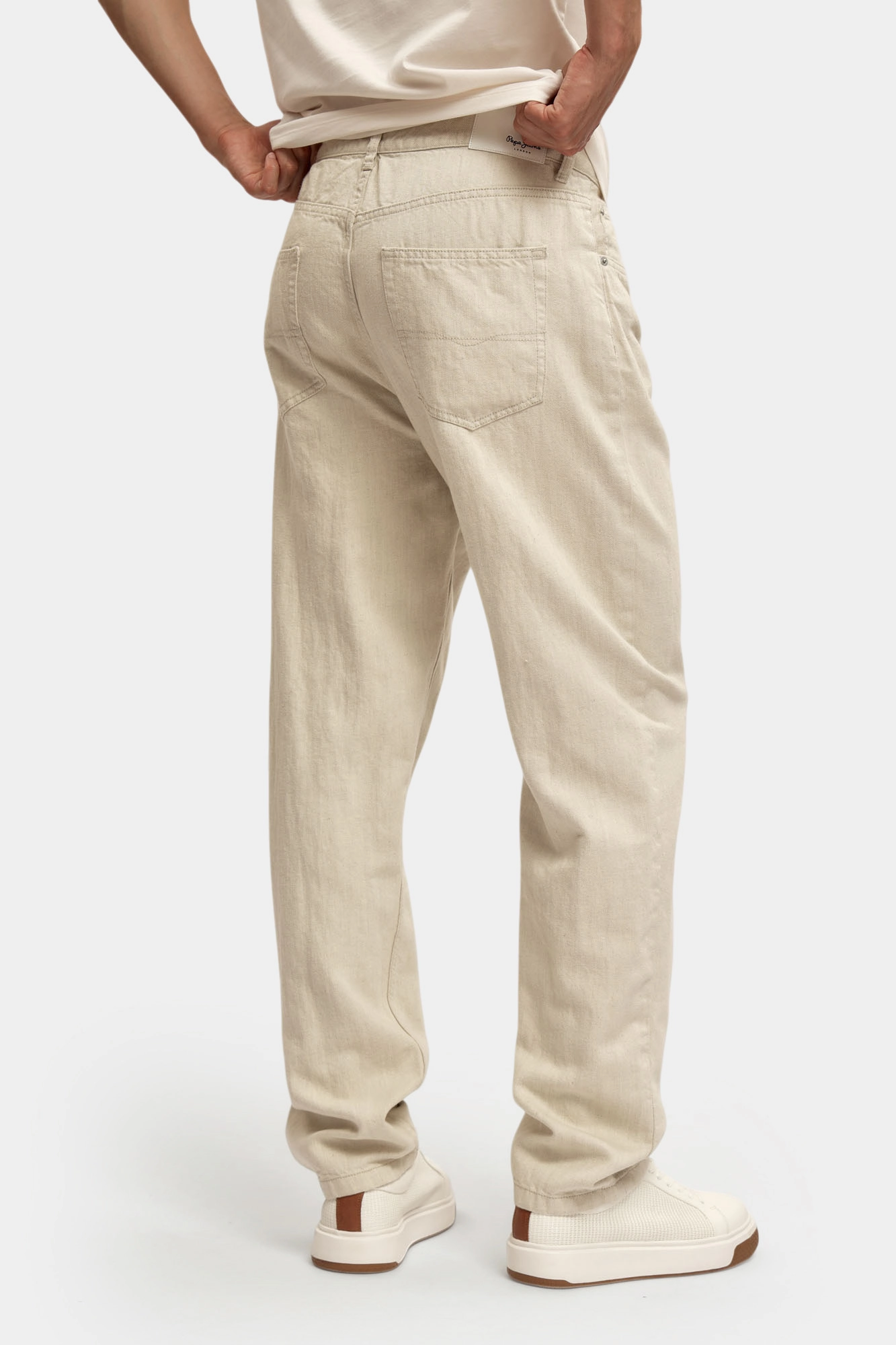 PM208027TC9 Брюки джинсовые Pepe Jeans Белый