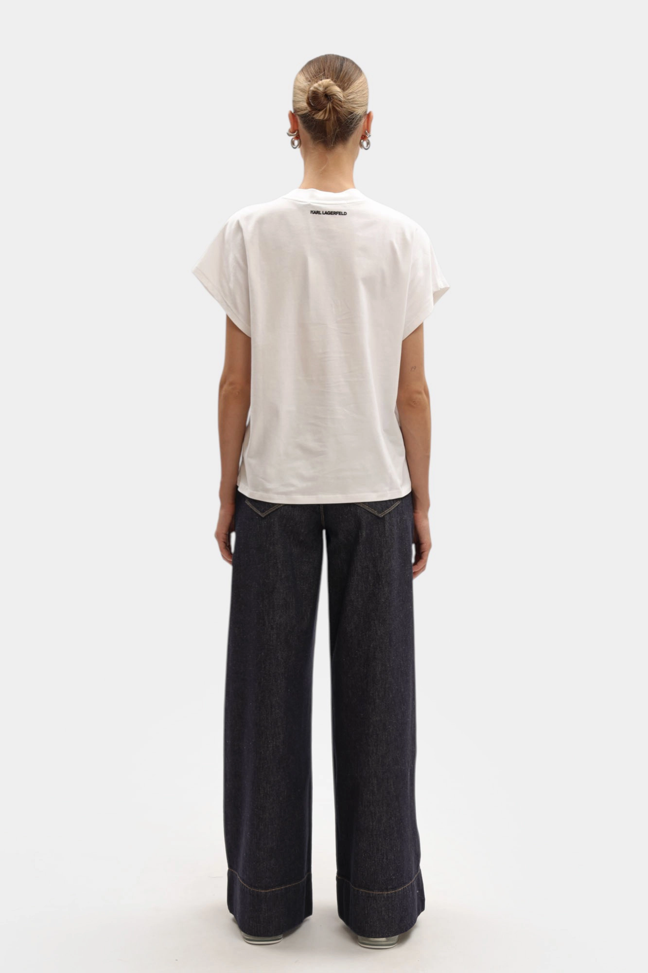 A2W17115 футболка karl lagerfeld