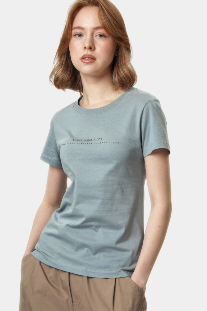 Джинсы SUPER SKINNY Calvin Klein Jeans  Синий