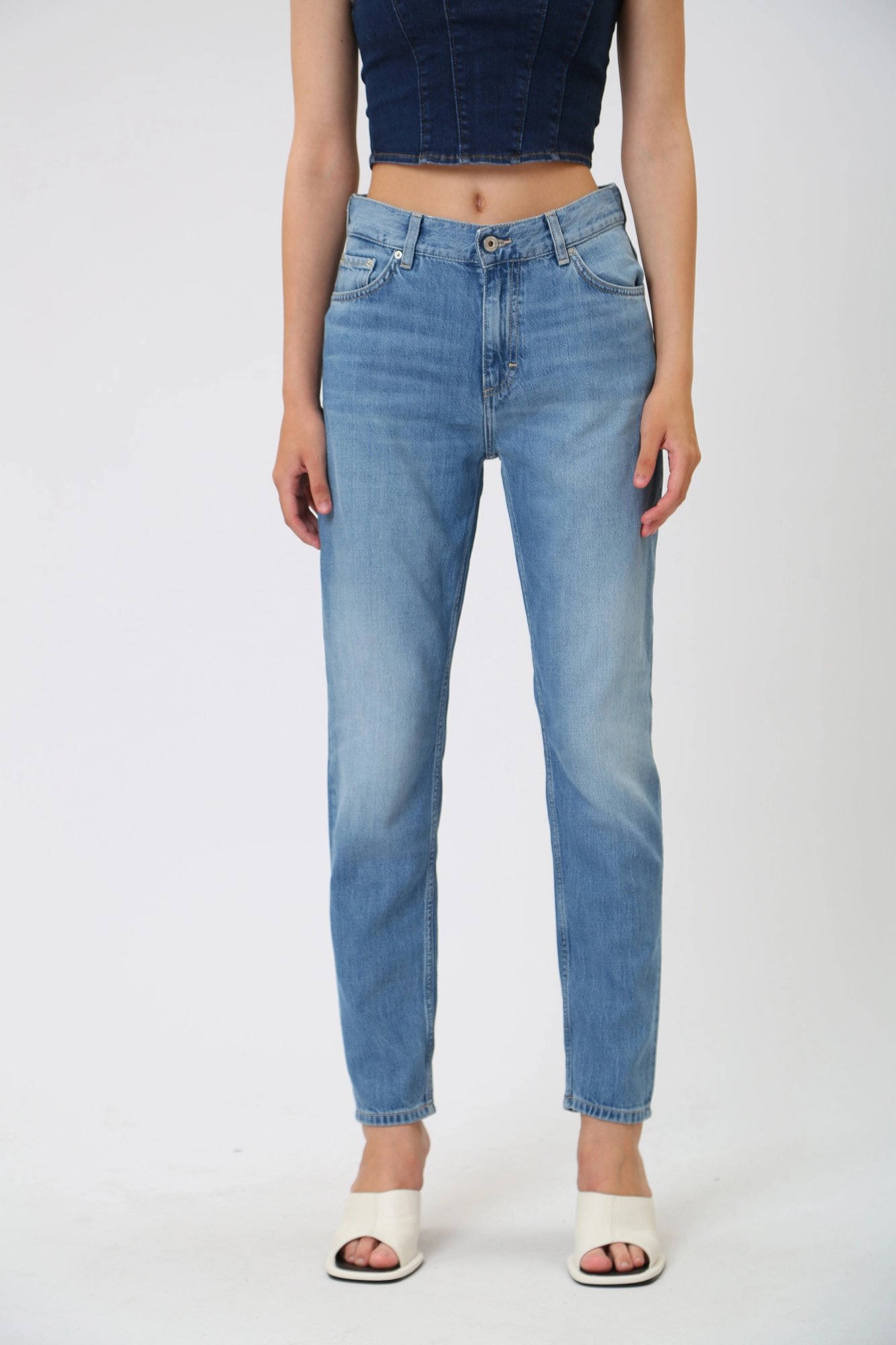 1013884-5000 брюки джинсовые mustang 