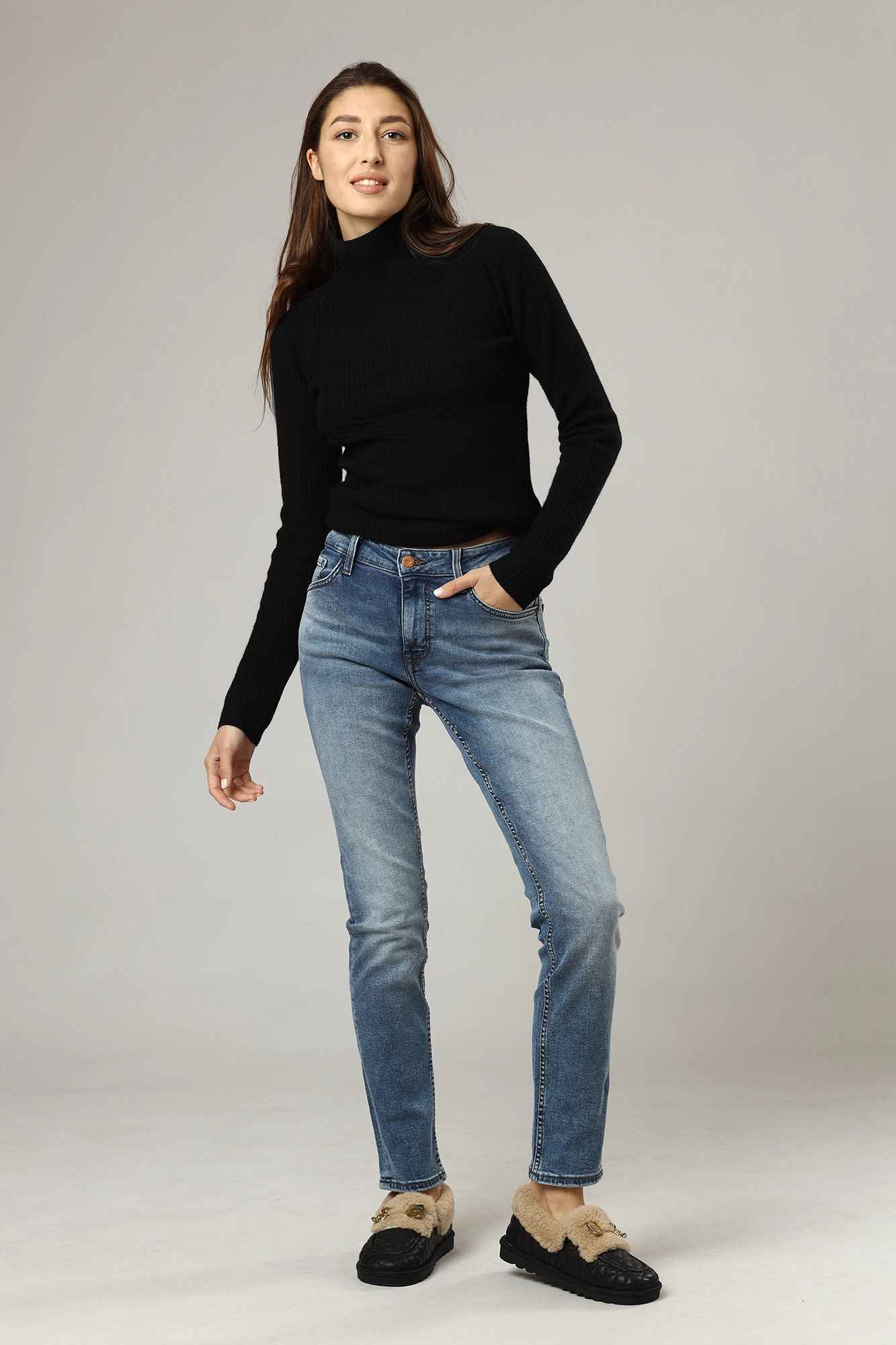 1012862-5000 джинсы rebecca mustang 