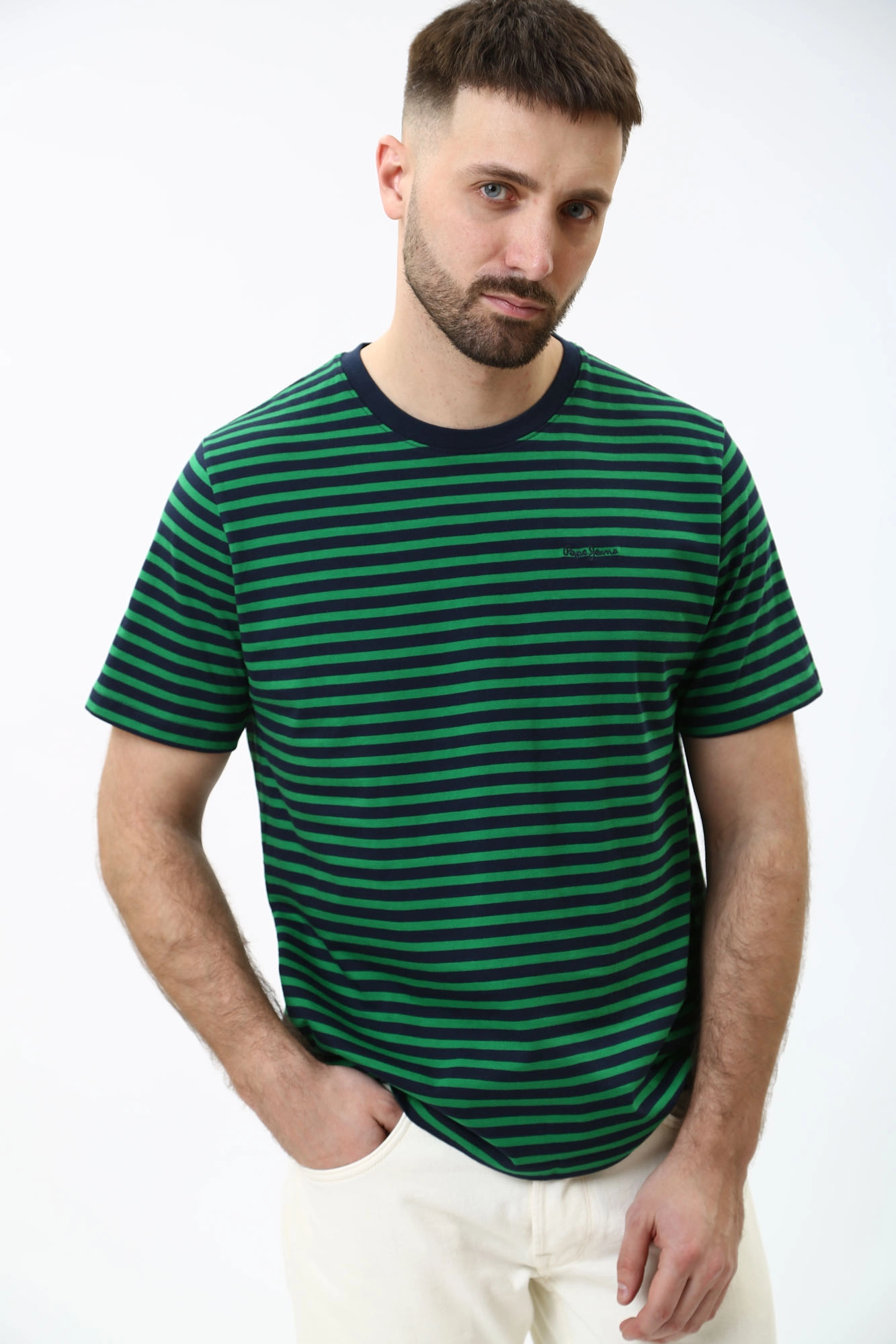 PM509391 Футболка Pepe Jeans Зеленый