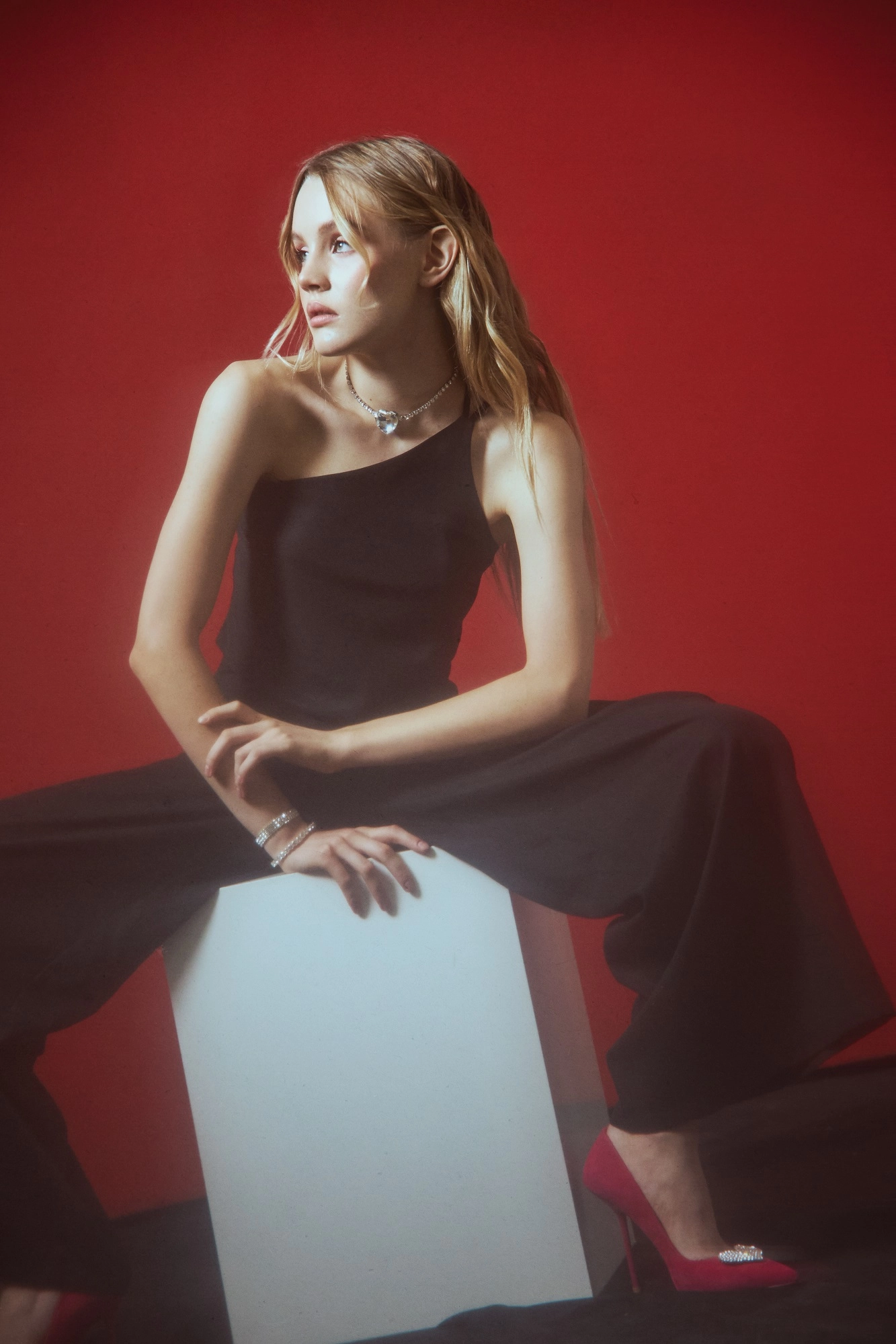 3203-392-78 Лодочки Marc Cony Розовый