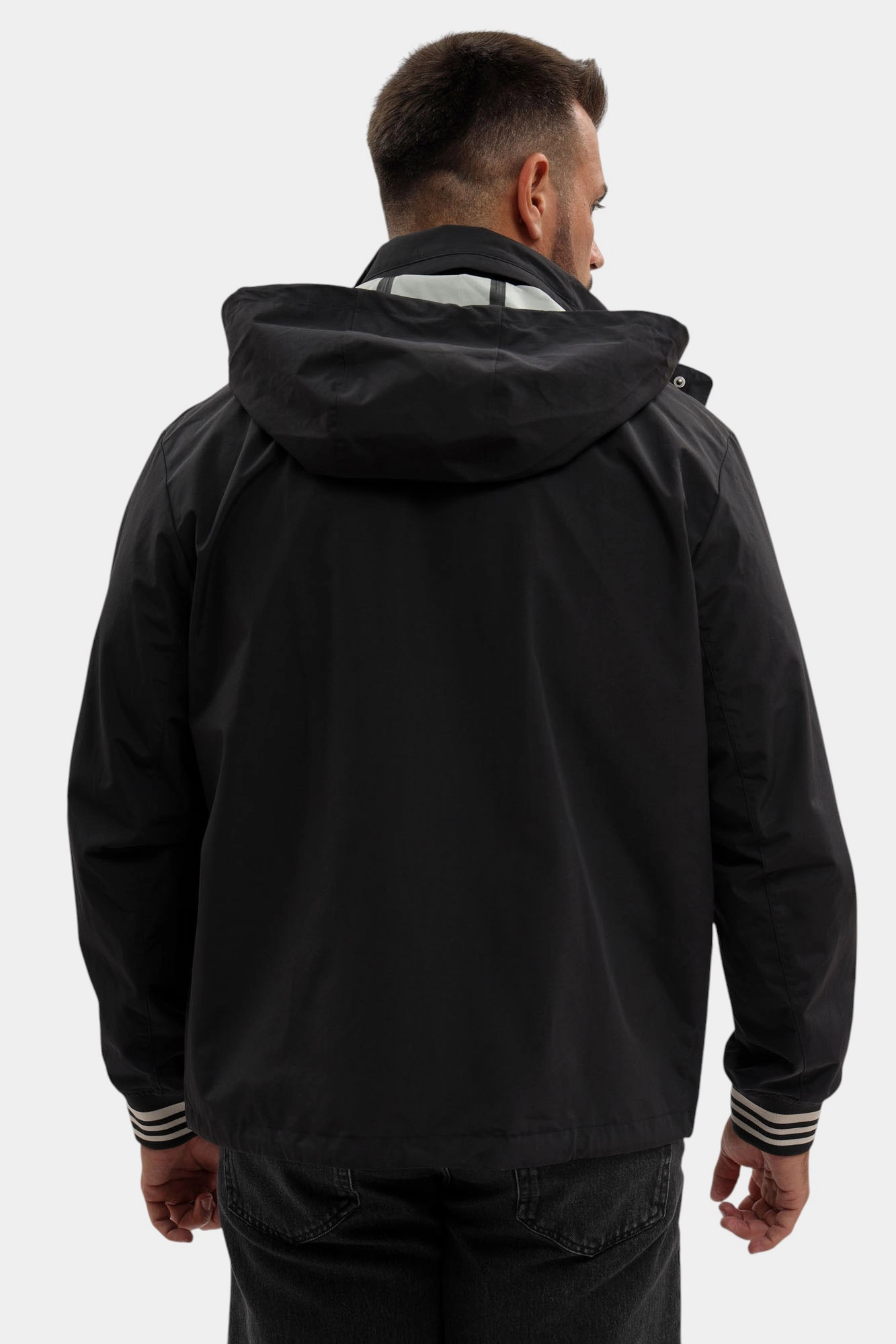 XM000932_AF15605 Куртка утепленная Armani Exchange Синий