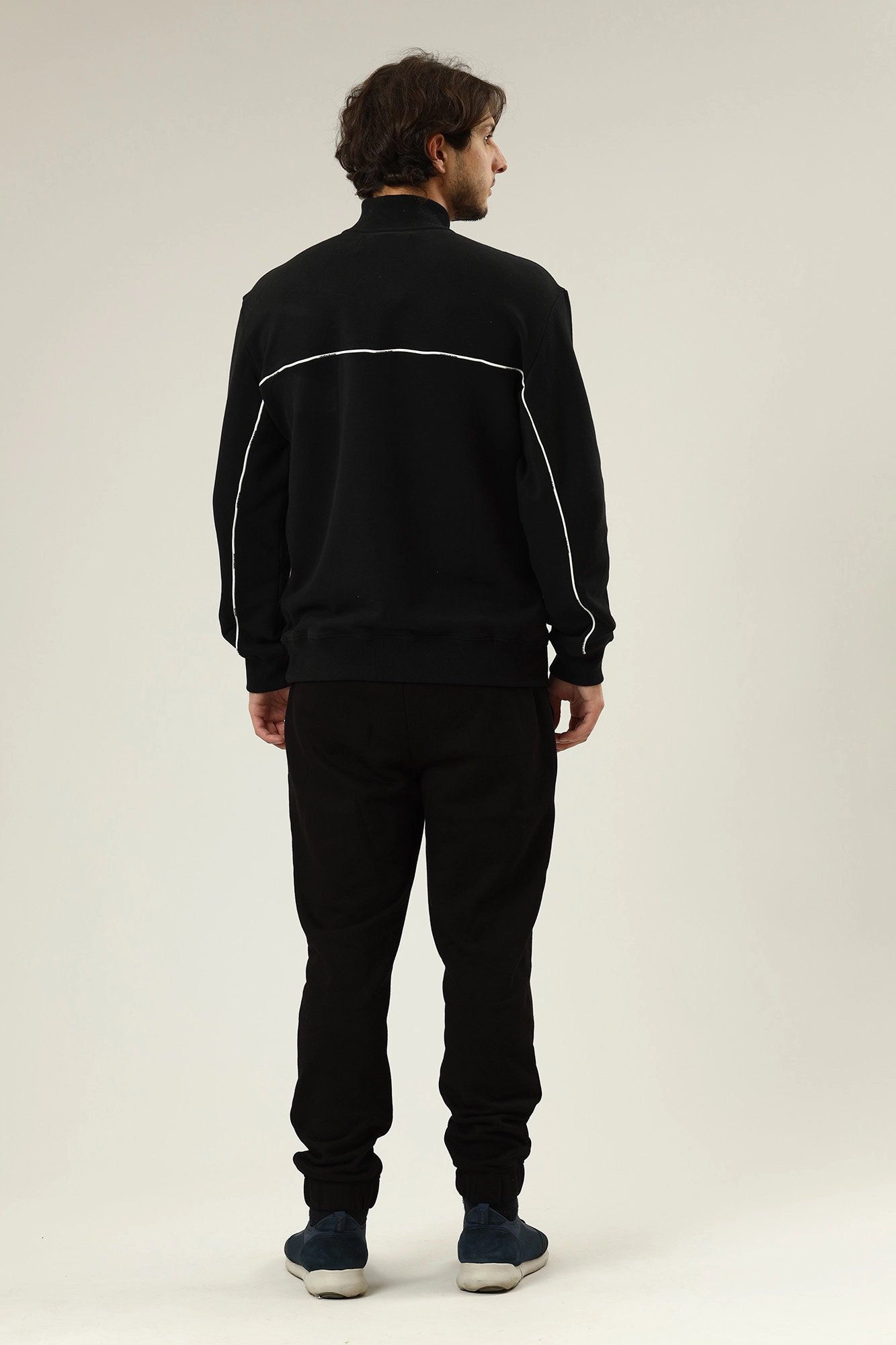 J30J319962 Тректоп Calvin Klein Jeans Черный