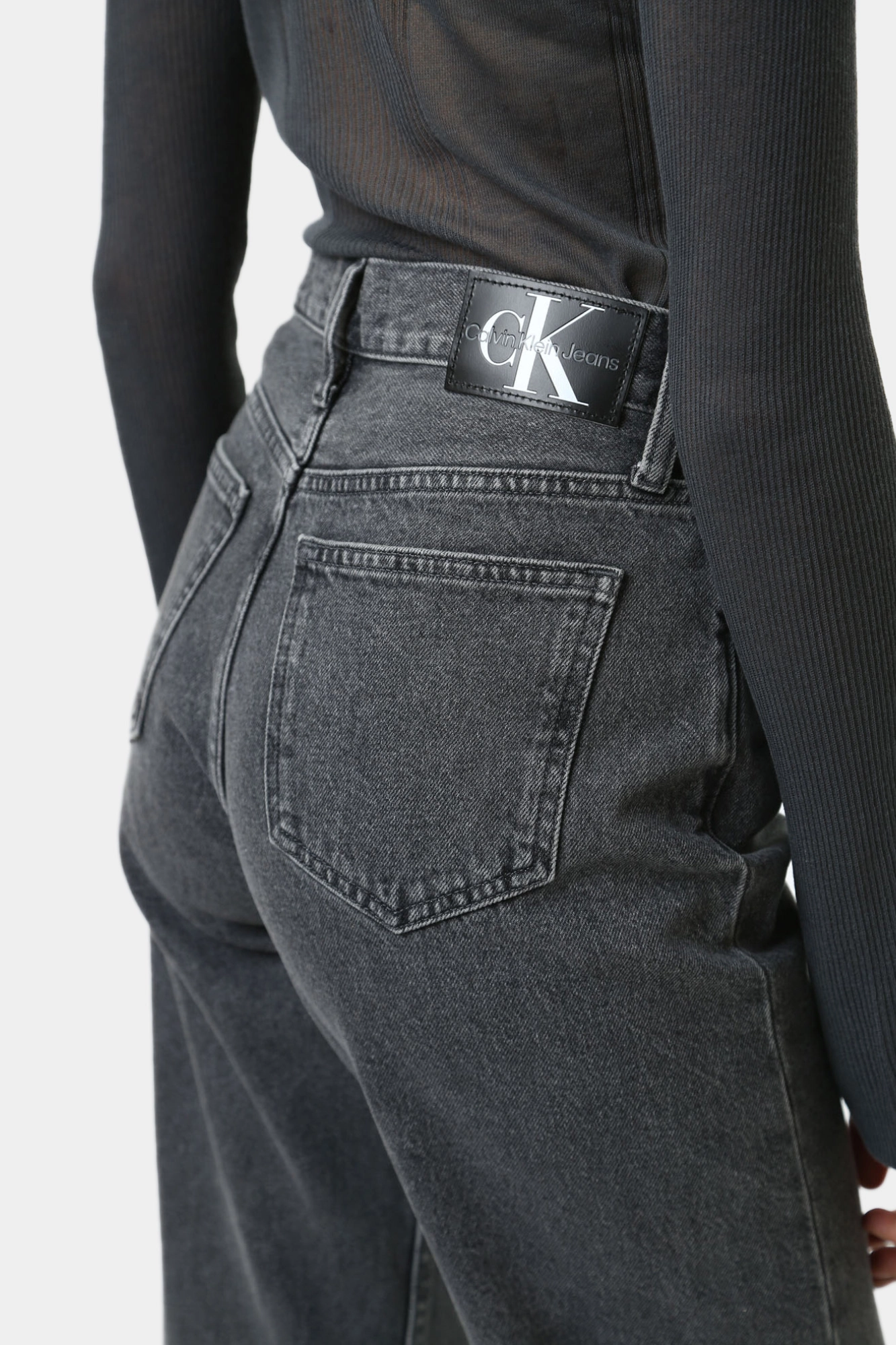 J20J223657 брюки джинсовые calvin klein jeans 