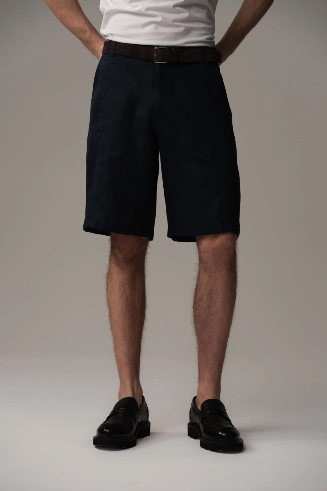 Поло Armani Exchange Лён Коричневый