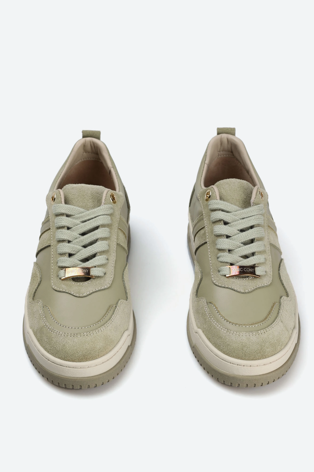 12-5886 Кеды Marc Cony Хаки