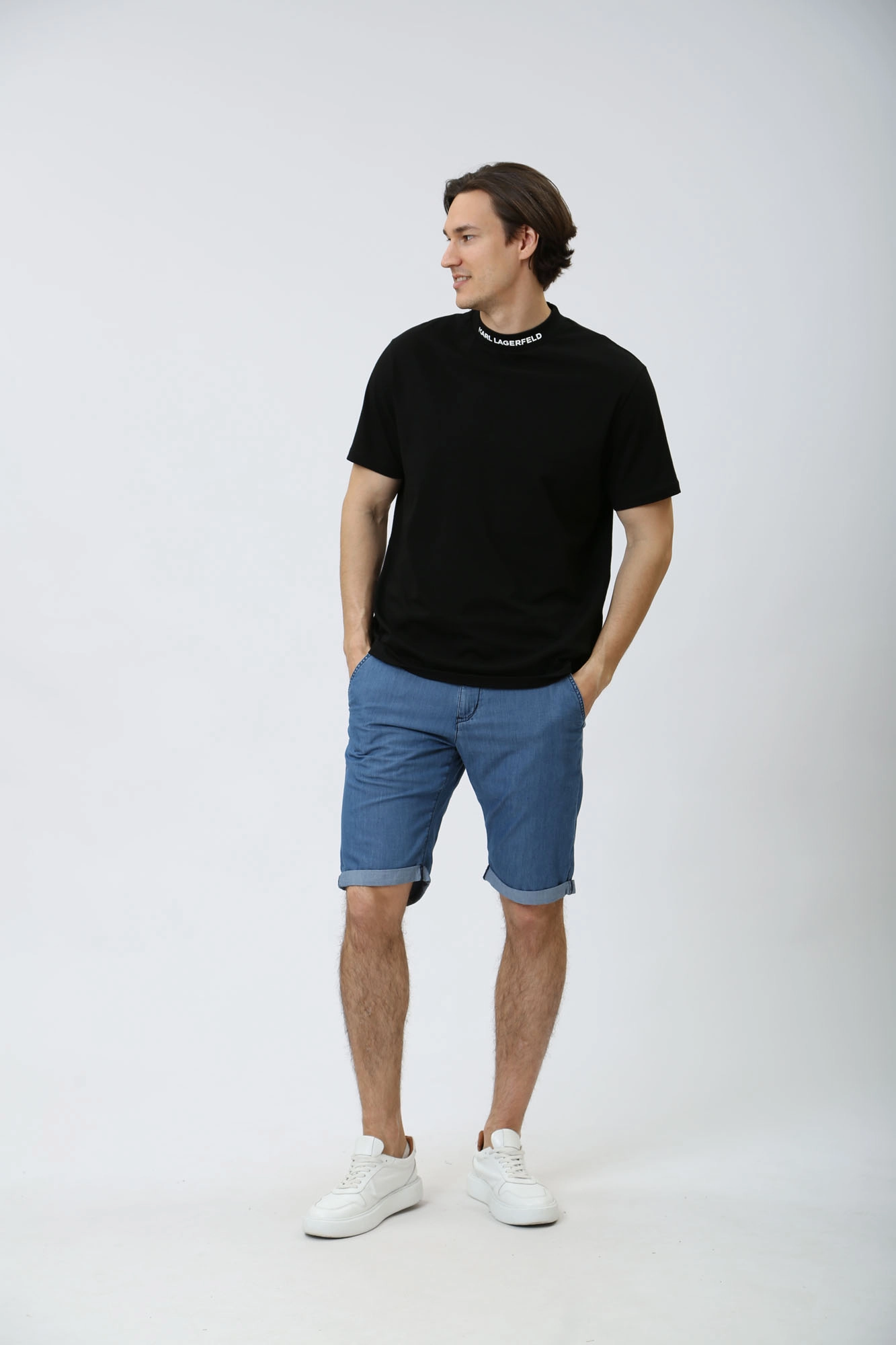 542224_755159 Футболка Karl Lagerfeld Черный