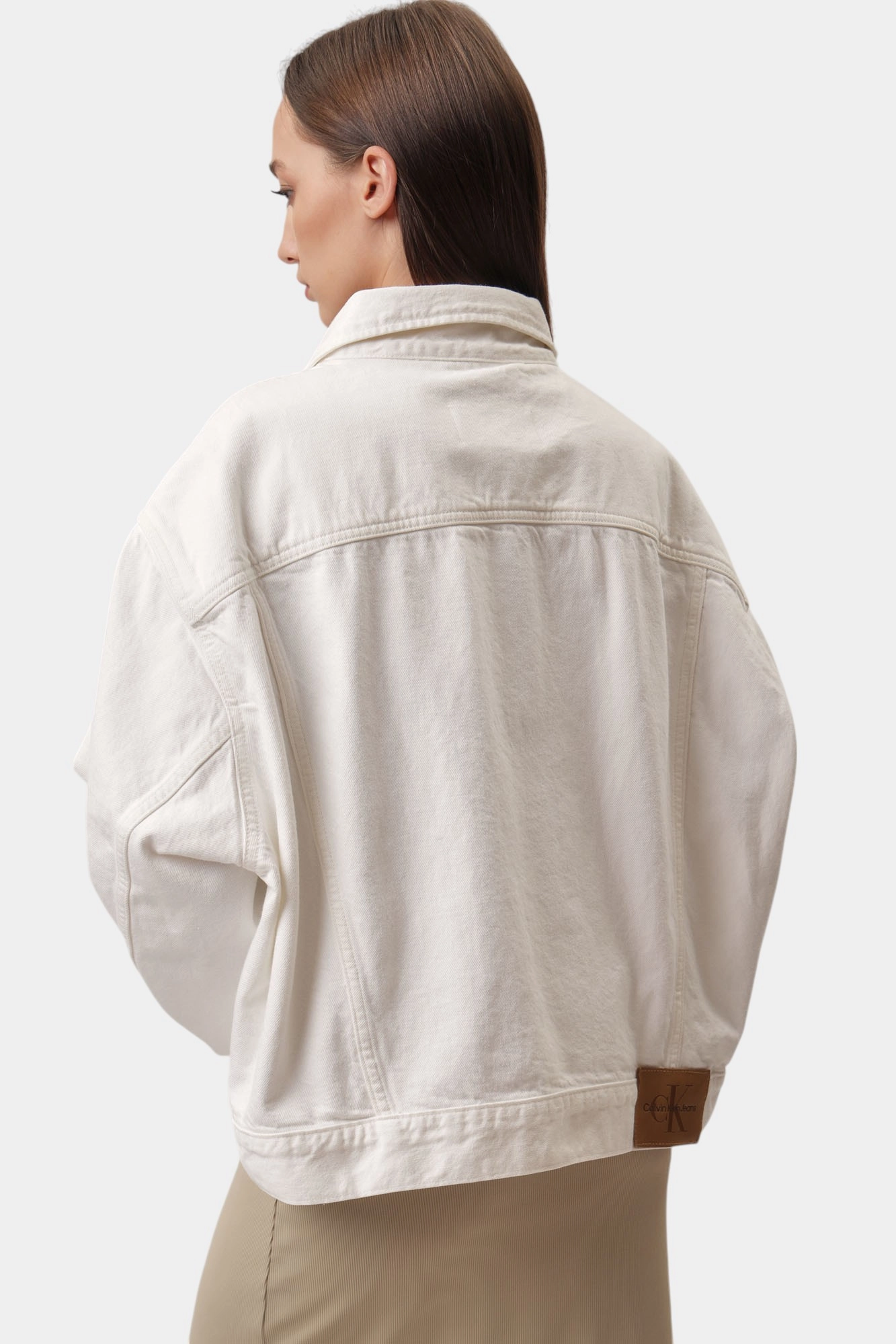 J20J225181 куртка джинсовая calvin klein jeans 